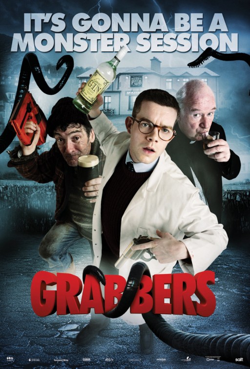 Grabbers Movie Poster