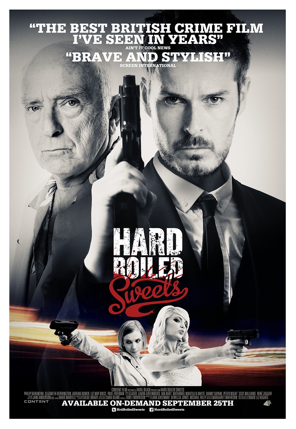Extra Large Movie Poster Image for Hard Boiled Sweets (#14 of 14)