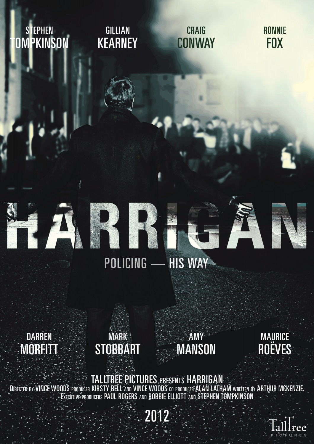 Extra Large Movie Poster Image for Harrigan