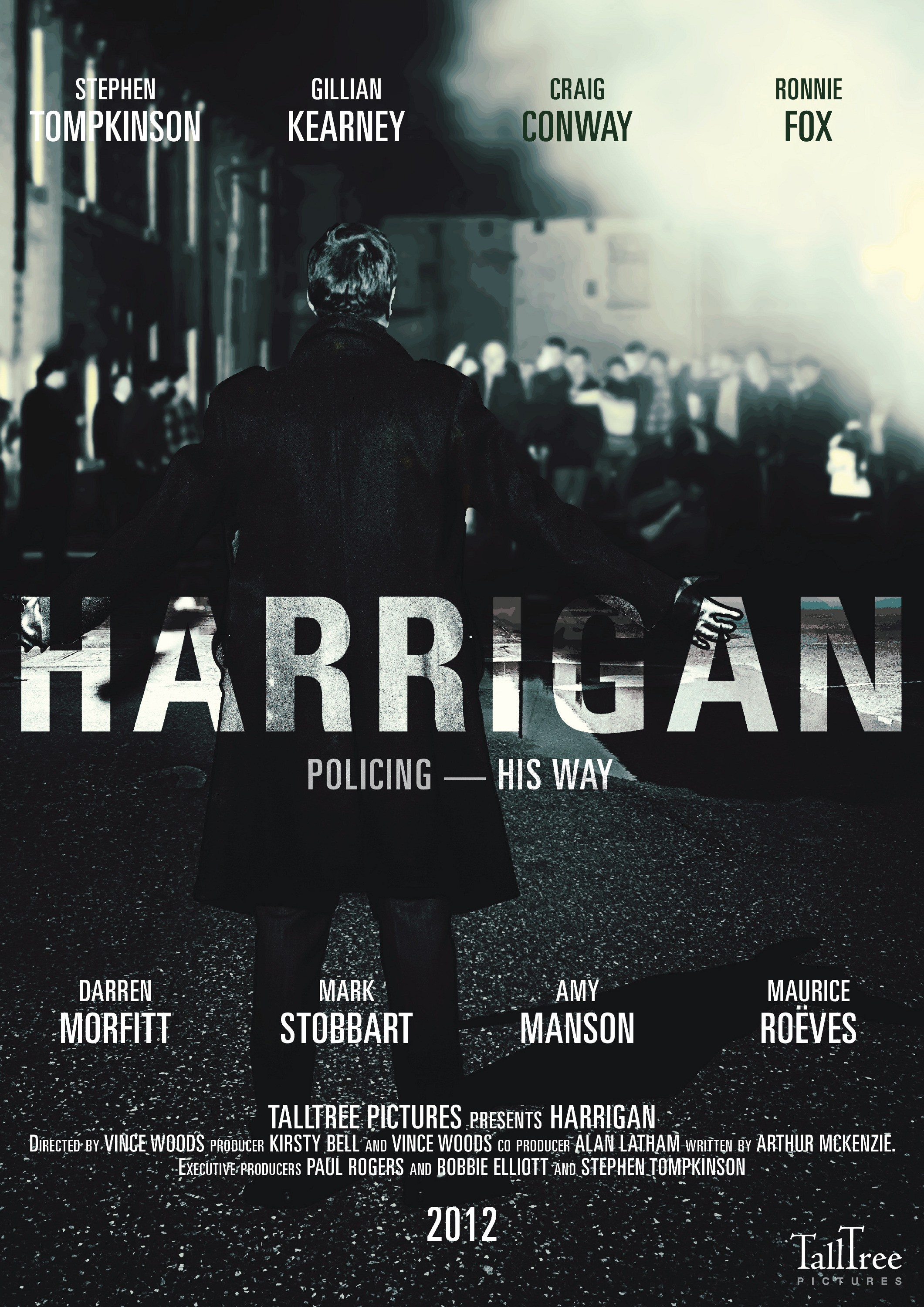 Mega Sized Movie Poster Image for Harrigan