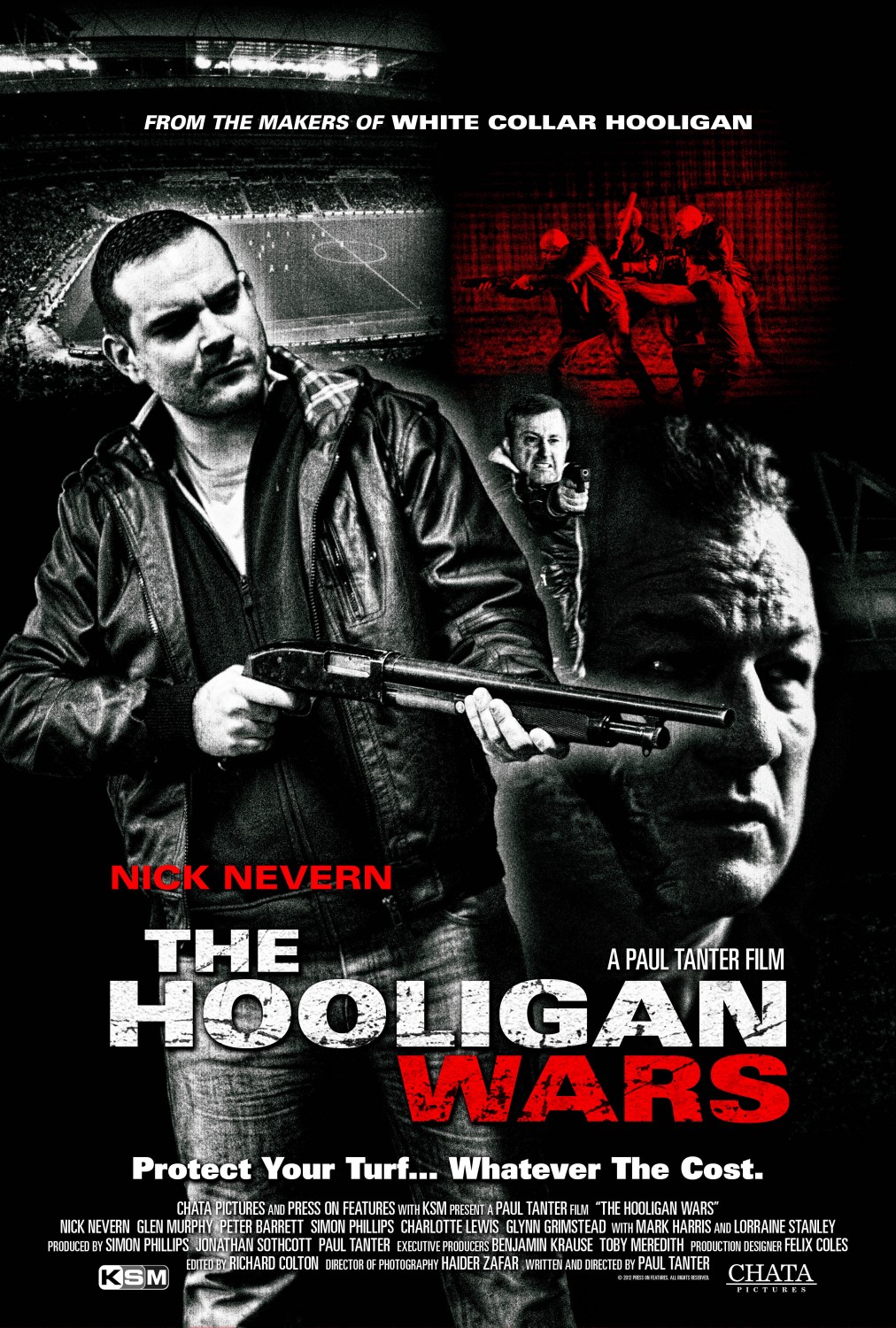 Extra Large Movie Poster Image for The Hooligan Wars 