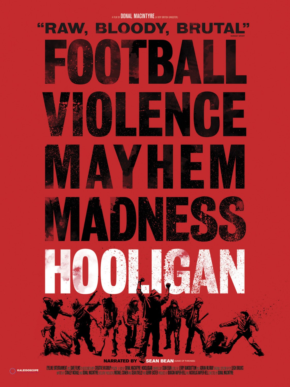 Extra Large Movie Poster Image for Hooligan 