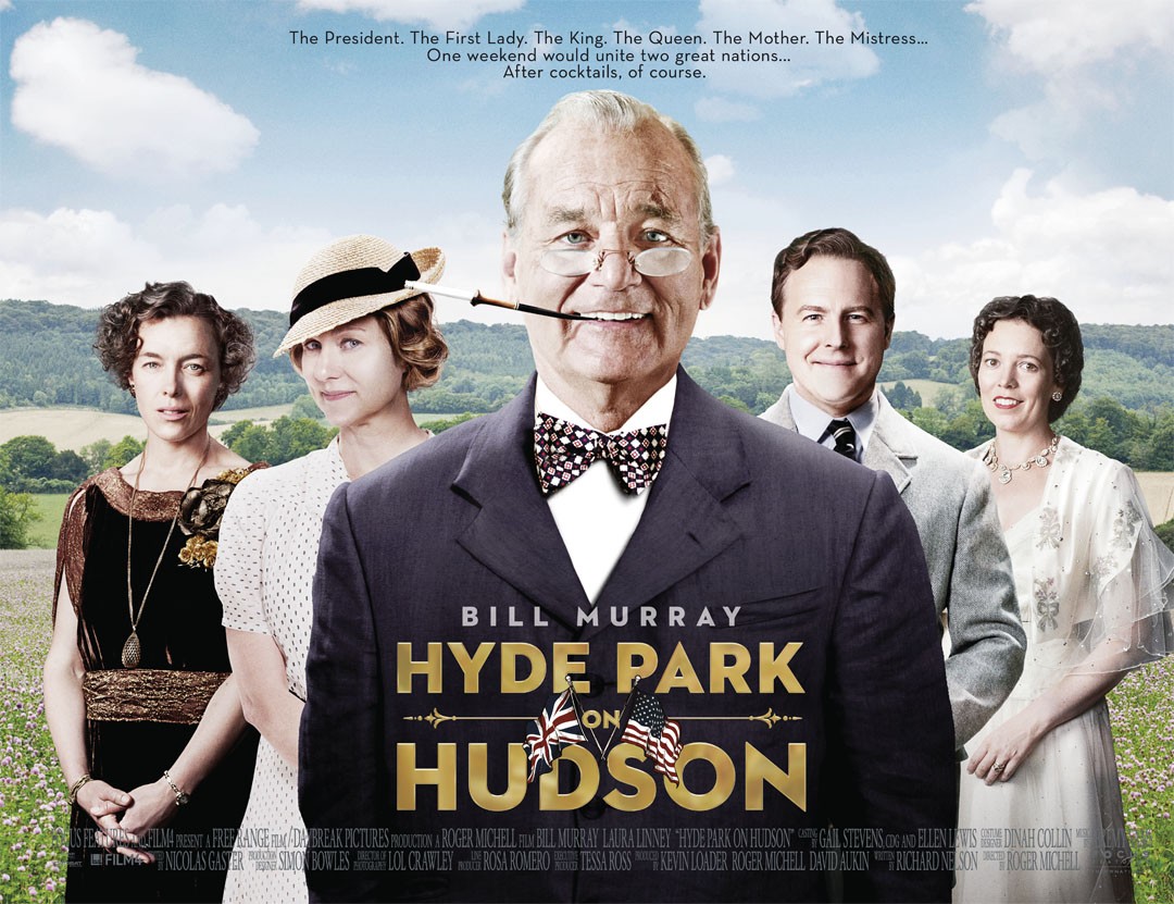 Extra Large Movie Poster Image for Hyde Park on Hudson (#2 of 4)