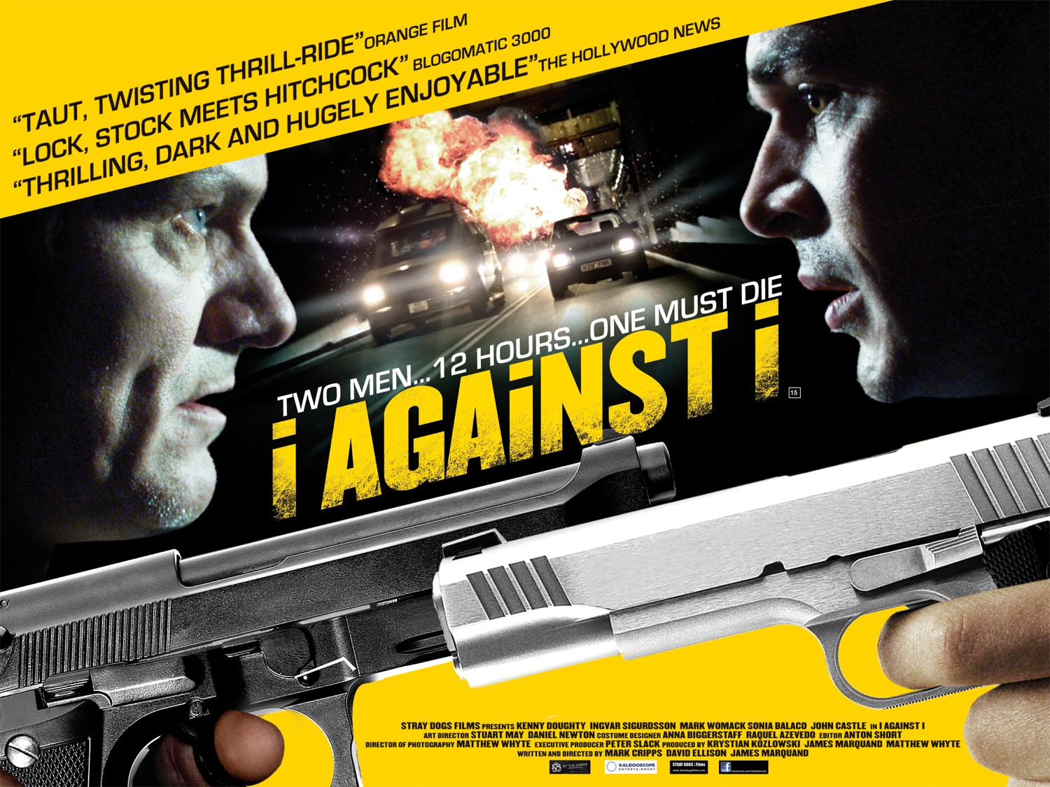 Extra Large Movie Poster Image for I Against I 