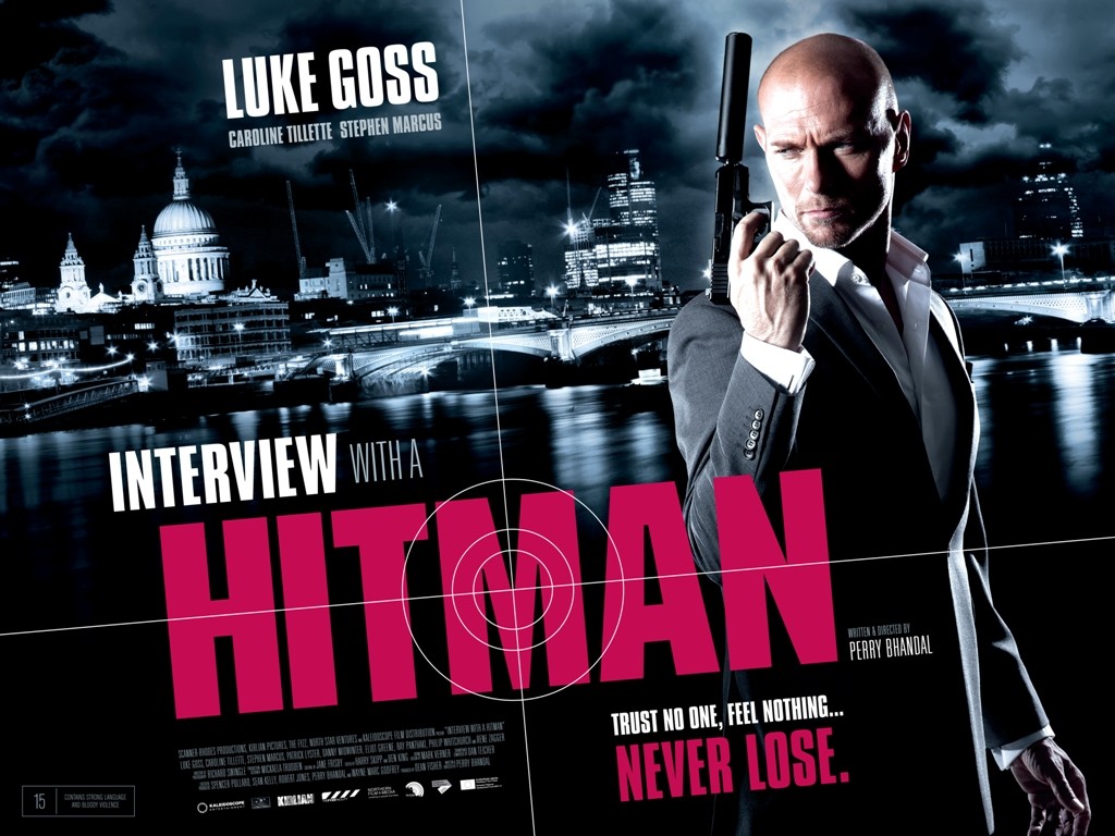 Extra Large Movie Poster Image for Interview with a Hitman (#1 of 2)