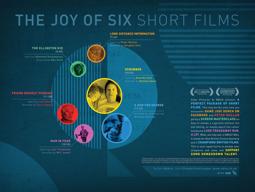 Extra Large Movie Poster Image for The Joy of Six 