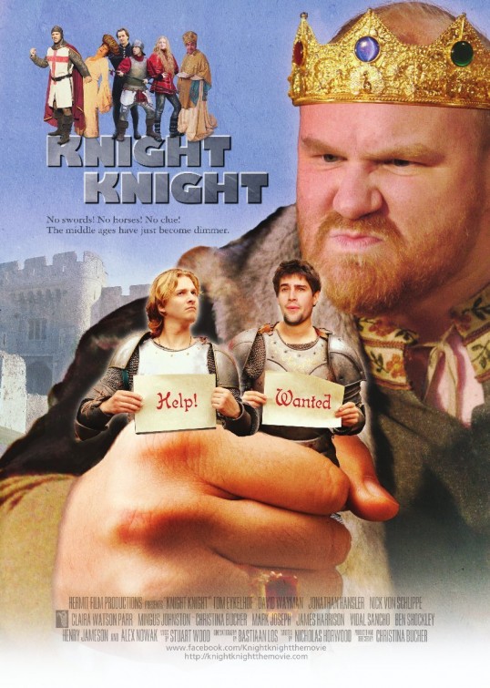 Knight Knight Movie Poster