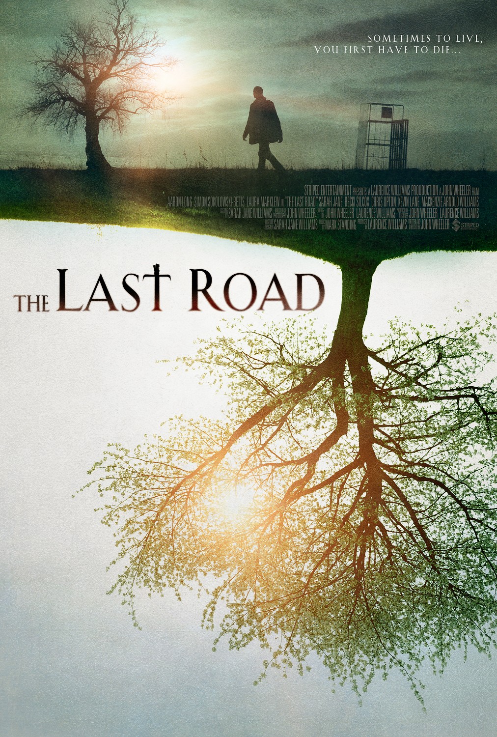 Extra Large Movie Poster Image for The Last Road 