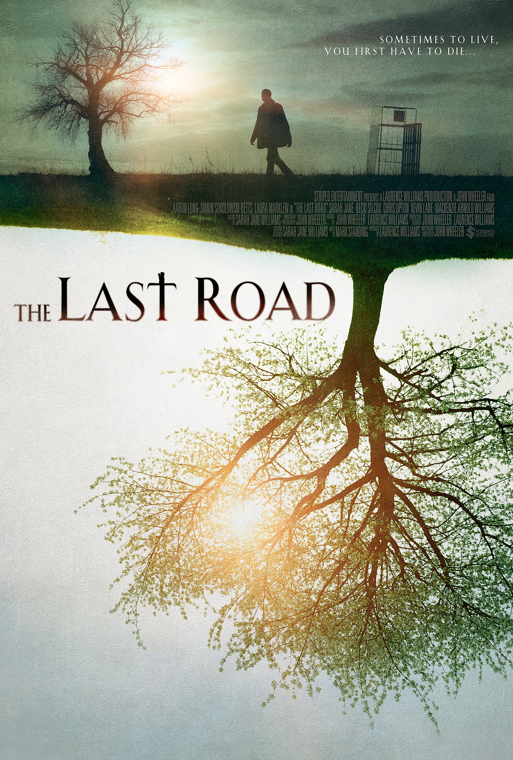 Mega Sized Movie Poster Image for The Last Road 