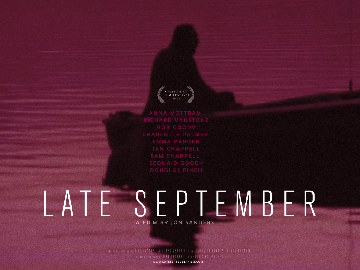 Extra Large Movie Poster Image for Late September 