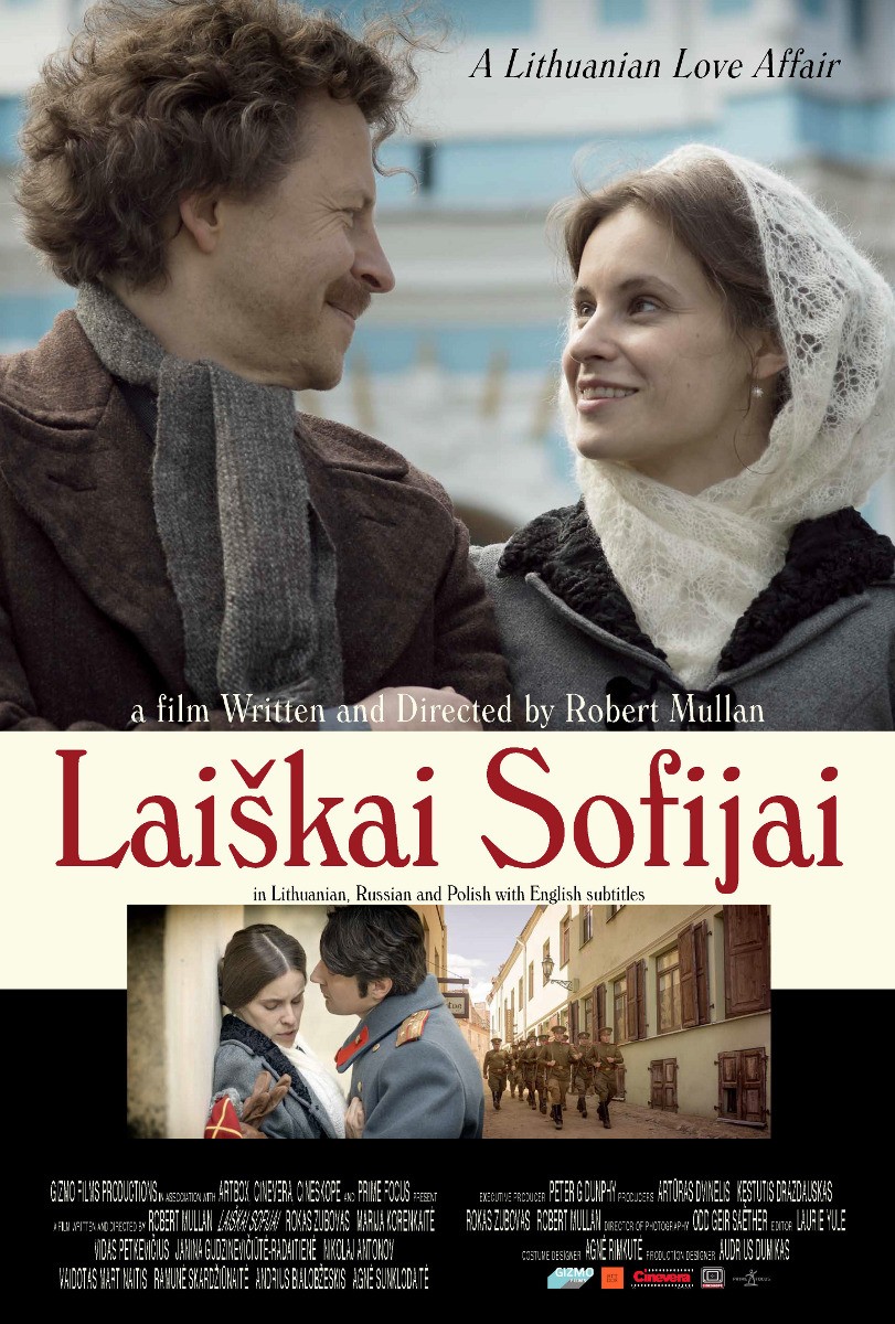 Extra Large Movie Poster Image for Letters to Sofija 