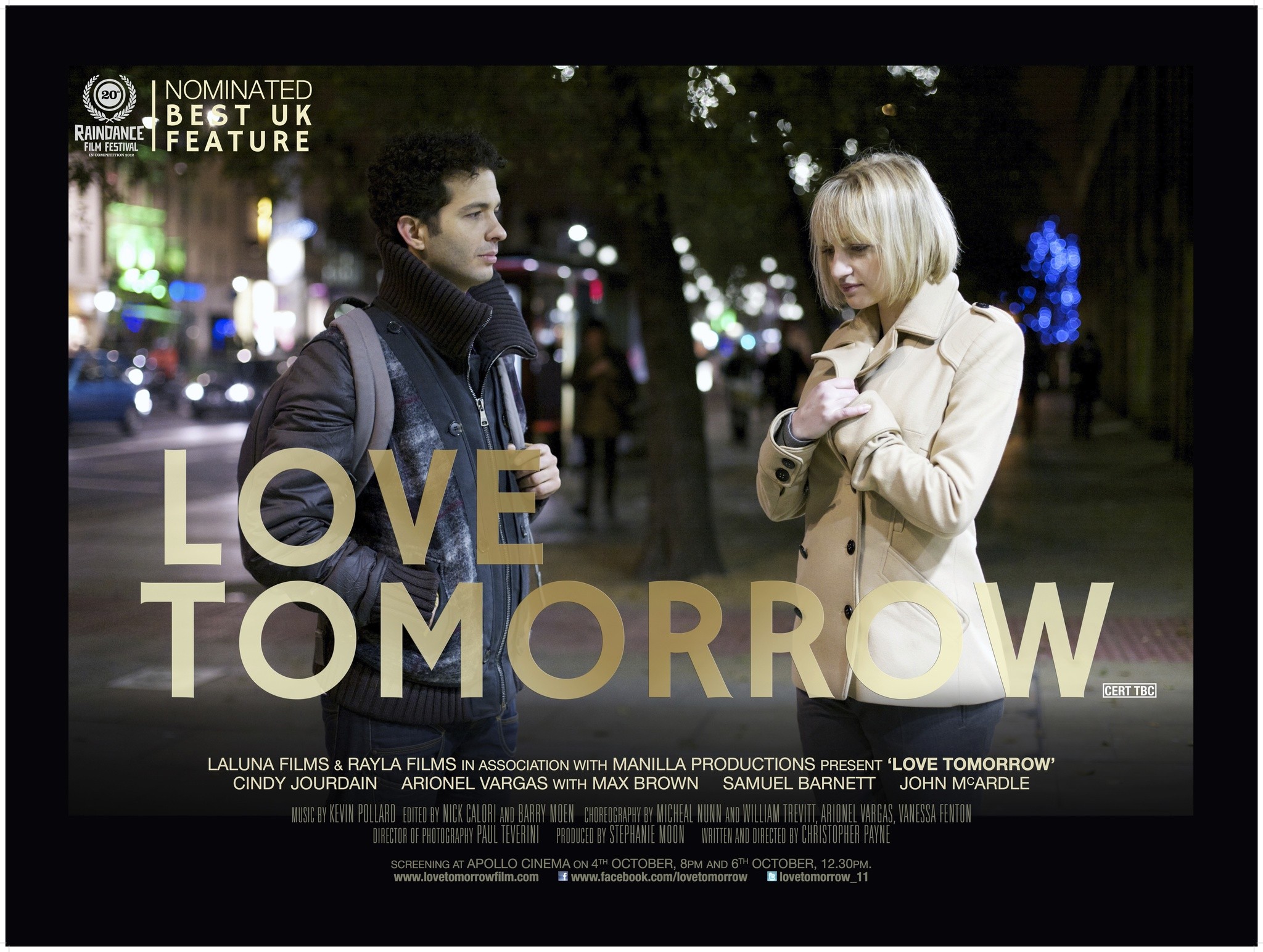 Mega Sized Movie Poster Image for Love Tomorrow 