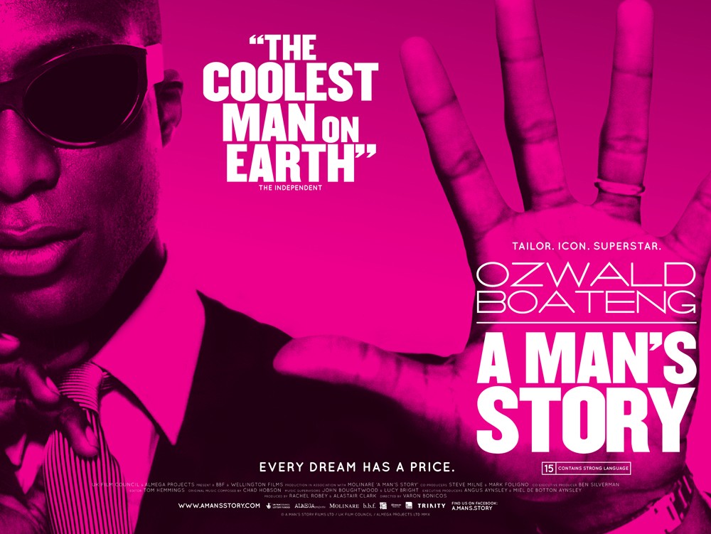 Extra Large Movie Poster Image for A Man's Story 