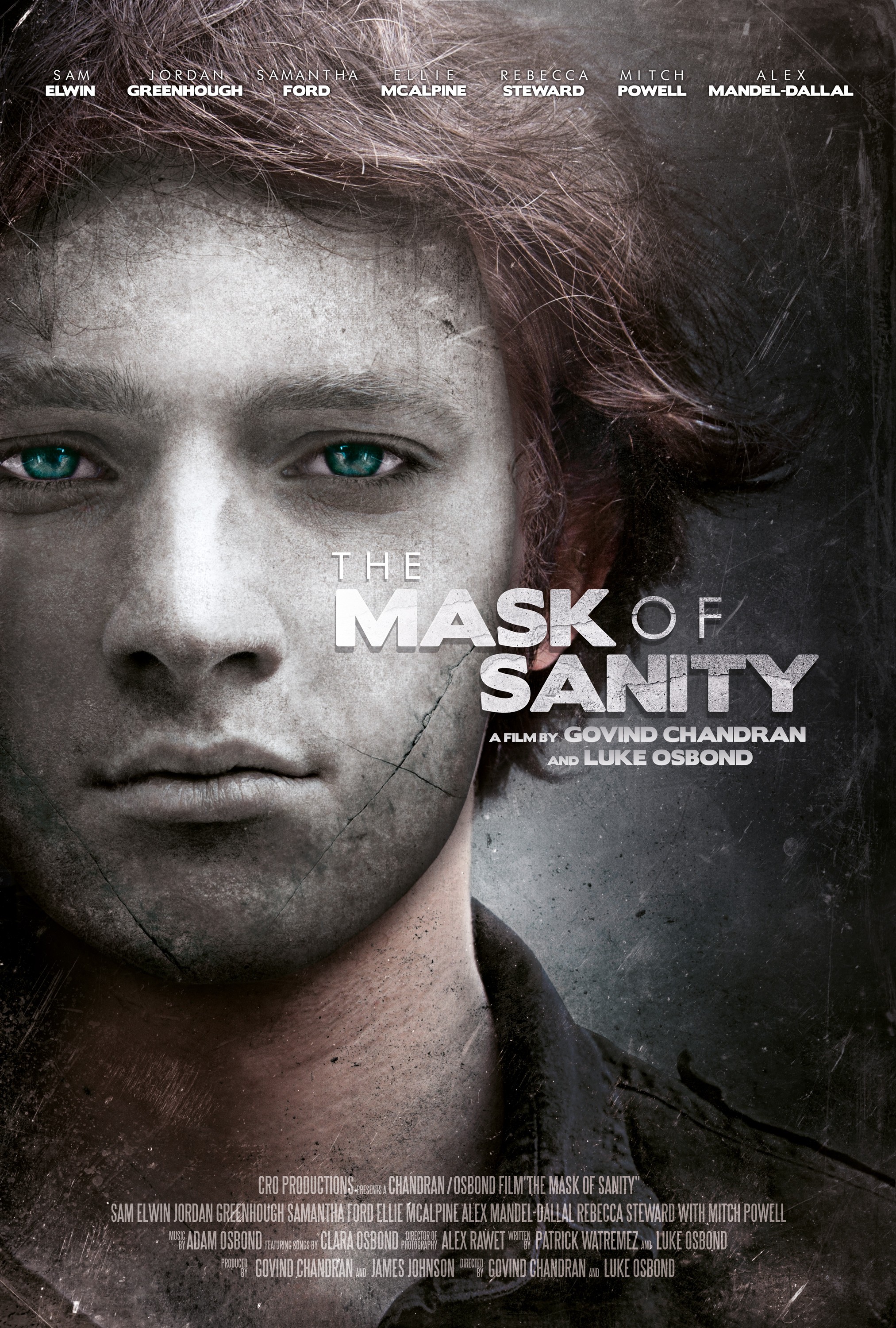 Mega Sized Movie Poster Image for The Mask of Sanity 
