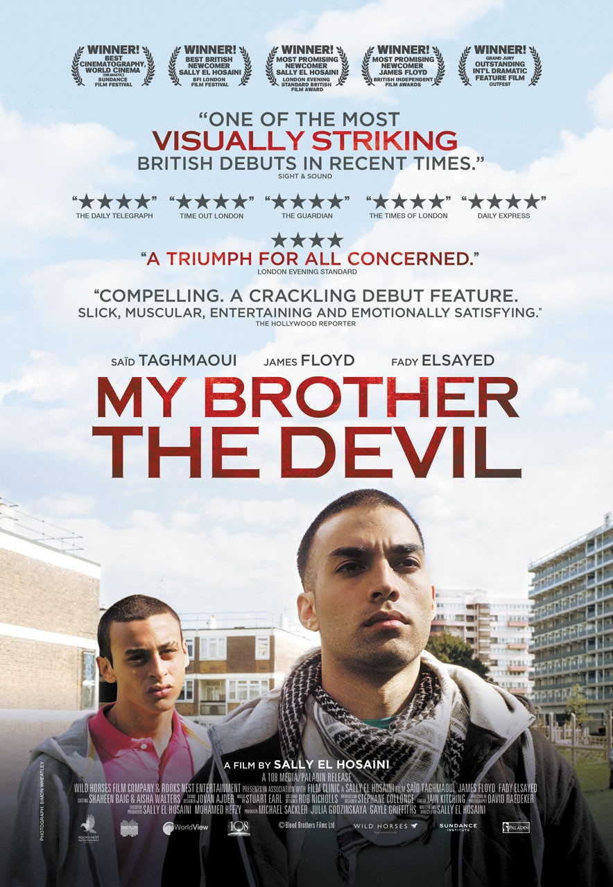 Extra Large Movie Poster Image for My Brother the Devil (#2 of 2)