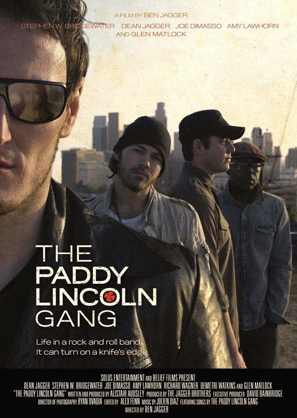 Extra Large Movie Poster Image for The Paddy Lincoln Gang (#2 of 2)