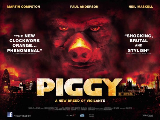 Piggy Movie Poster