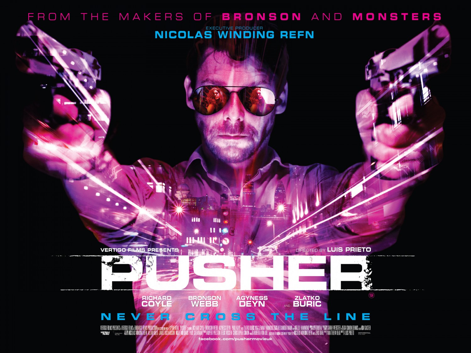 Extra Large Movie Poster Image for Pusher 