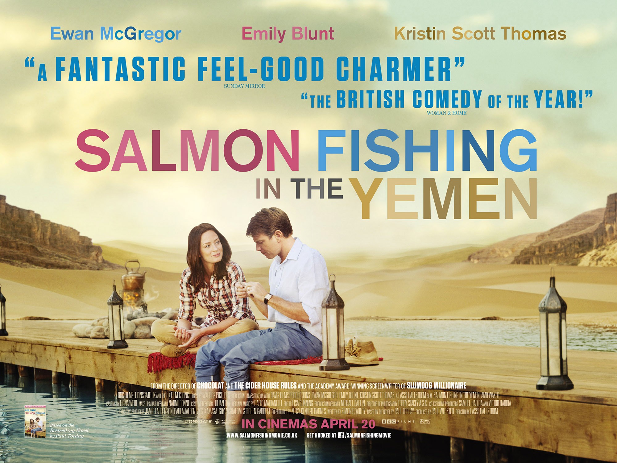 Mega Sized Movie Poster Image for Salmon Fishing in the Yemen (#1 of 3)