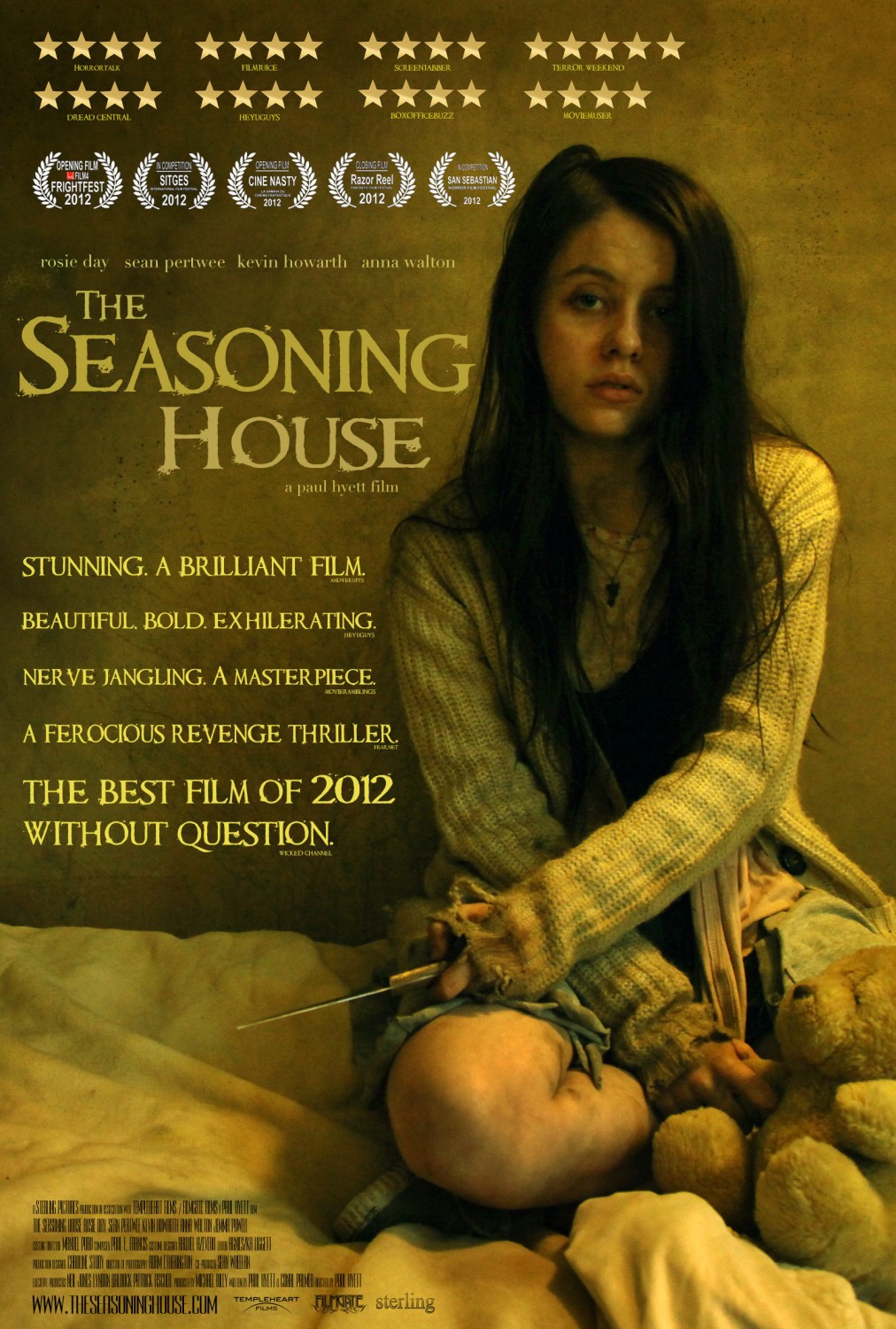 Extra Large Movie Poster Image for The Seasoning House (#1 of 2)