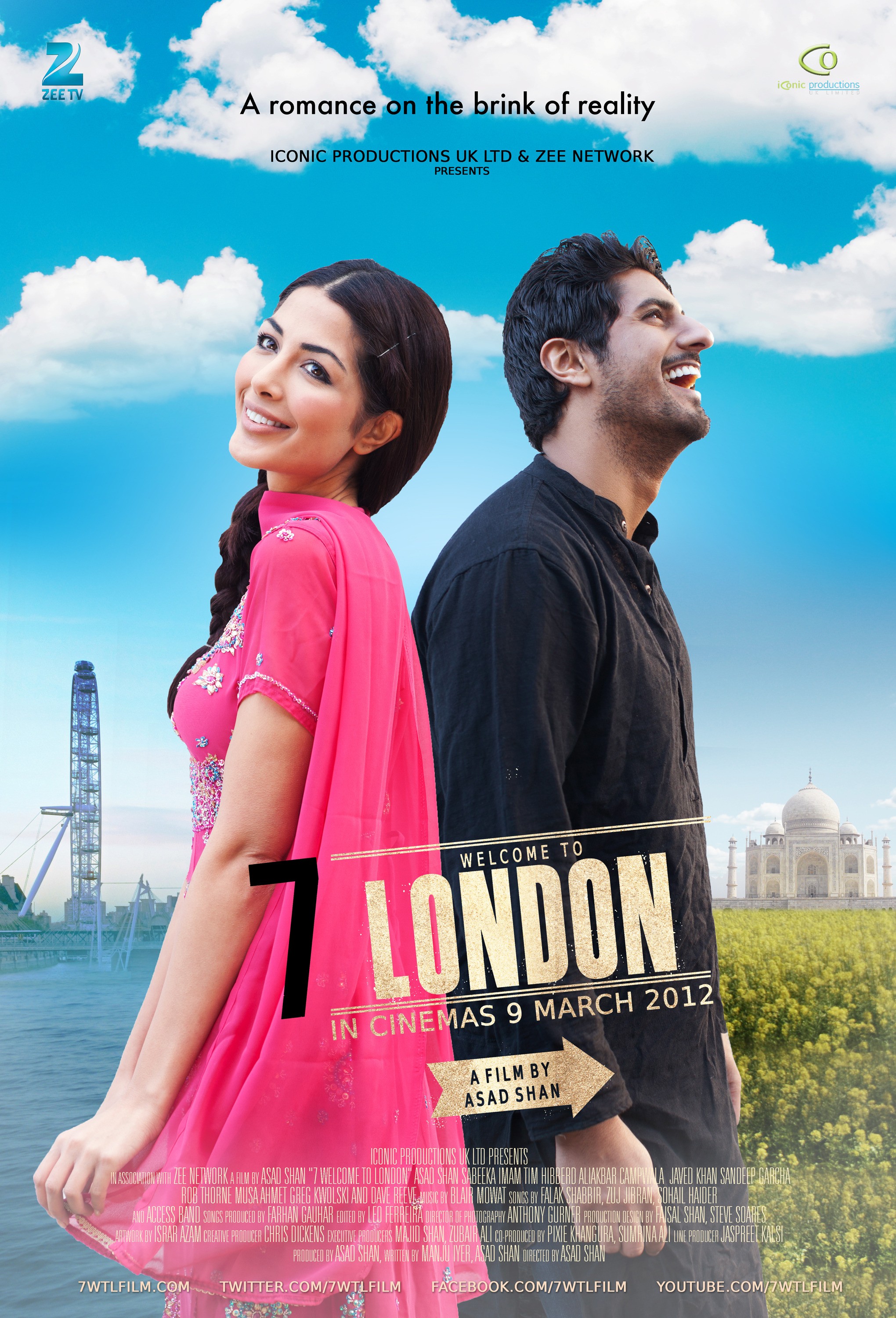 Mega Sized Movie Poster Image for 7 Welcome to London (#2 of 14)