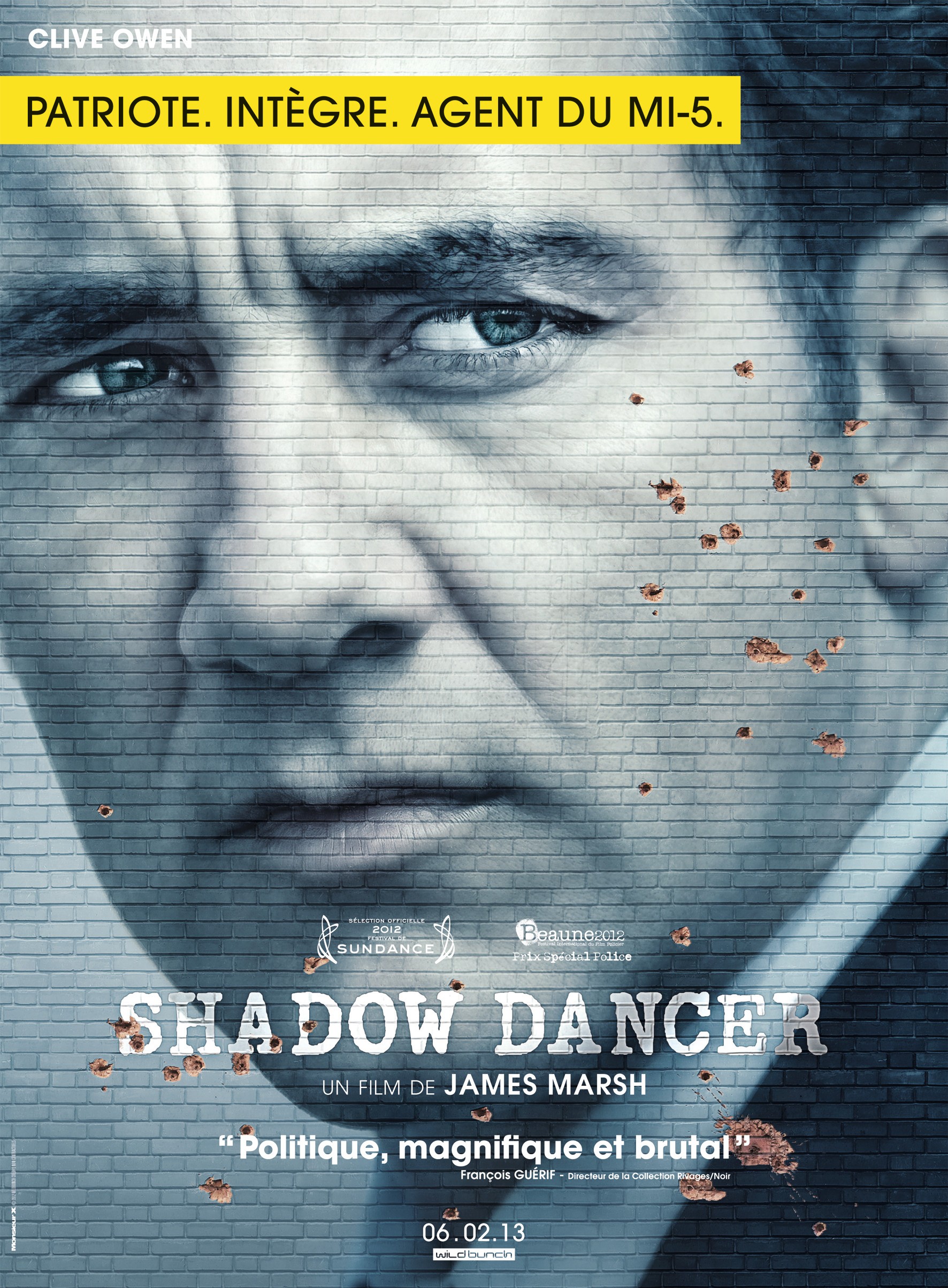 Mega Sized Movie Poster Image for Shadow Dancer (#2 of 7)