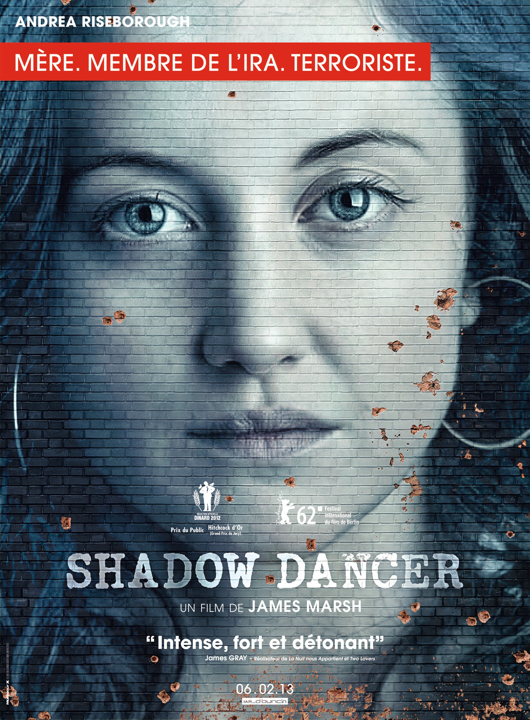 Mega Sized Movie Poster Image for Shadow Dancer (#3 of 7)