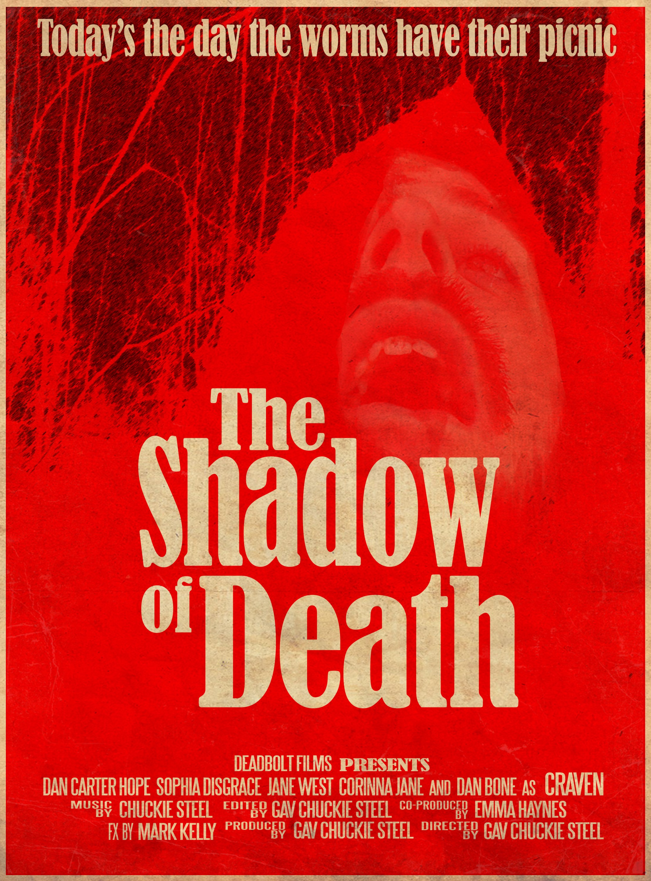 Mega Sized Movie Poster Image for The Shadow of Death 