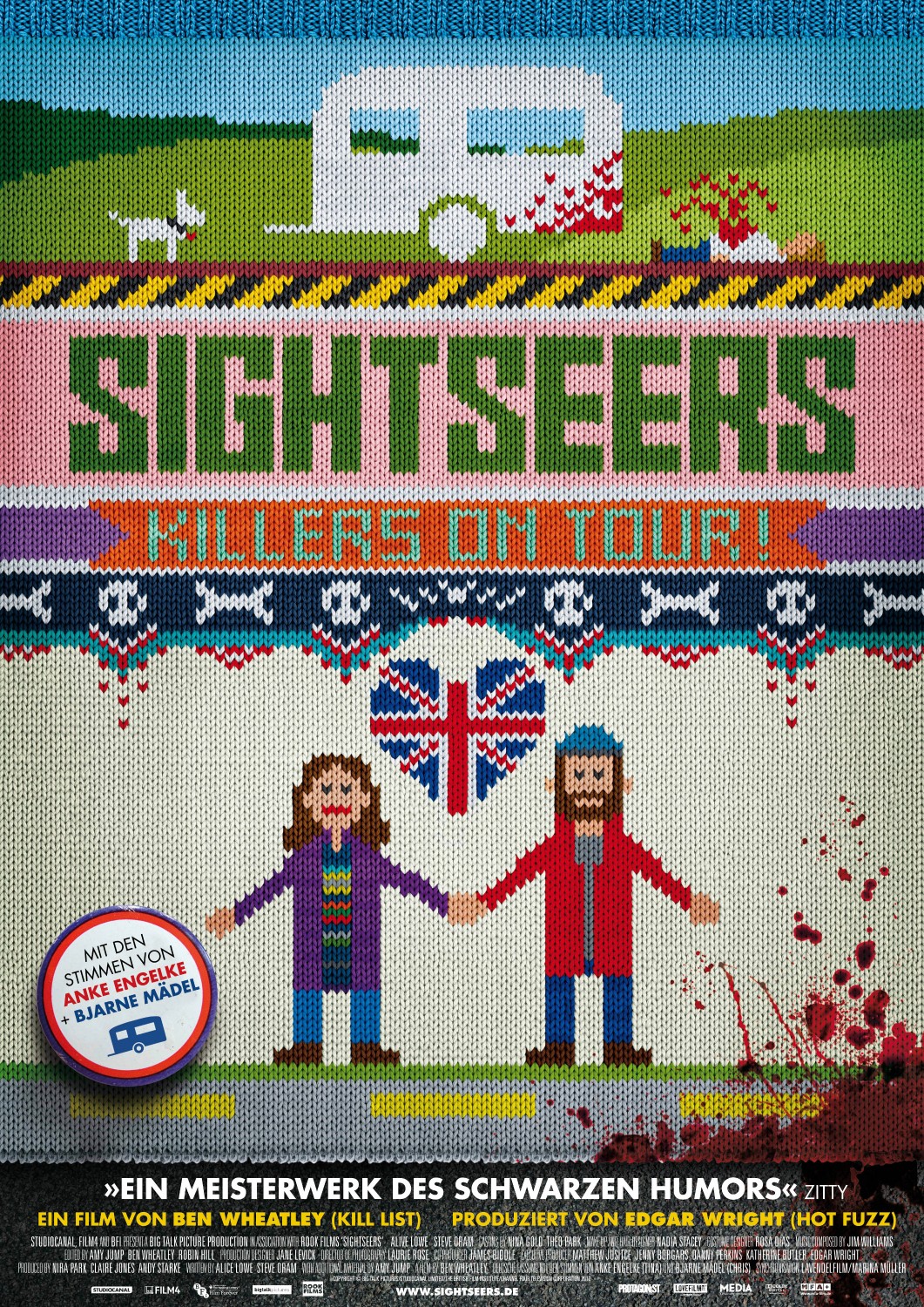Extra Large Movie Poster Image for Sightseers (#7 of 9)