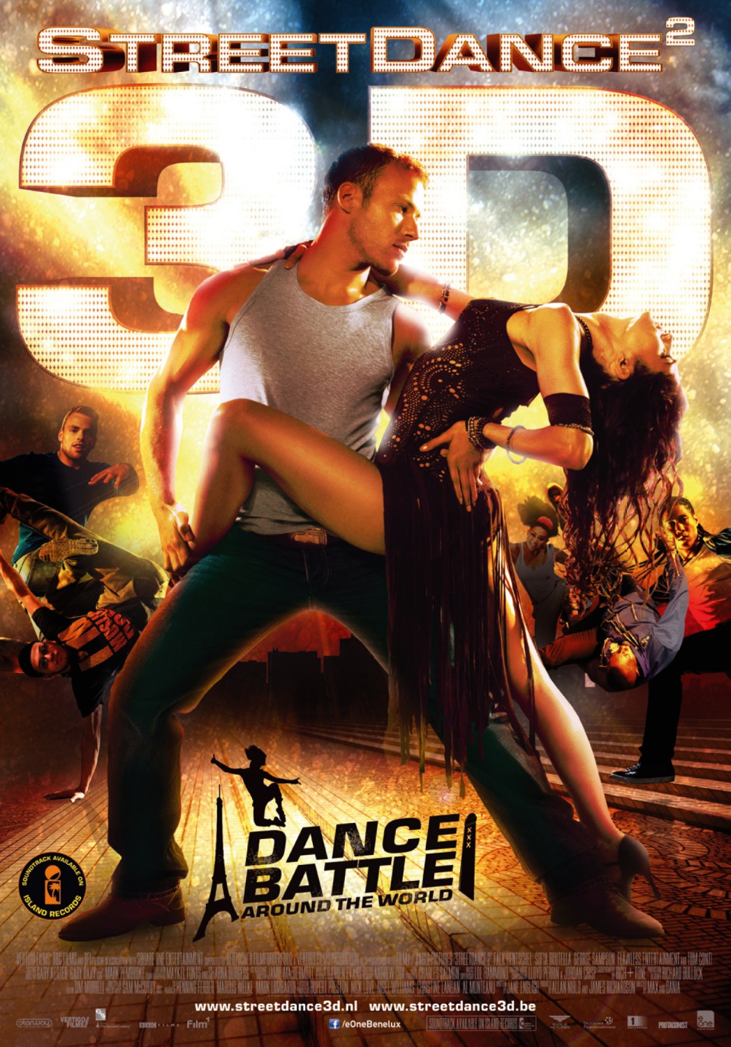 Extra Large Movie Poster Image for StreetDance 2 (#17 of 18)