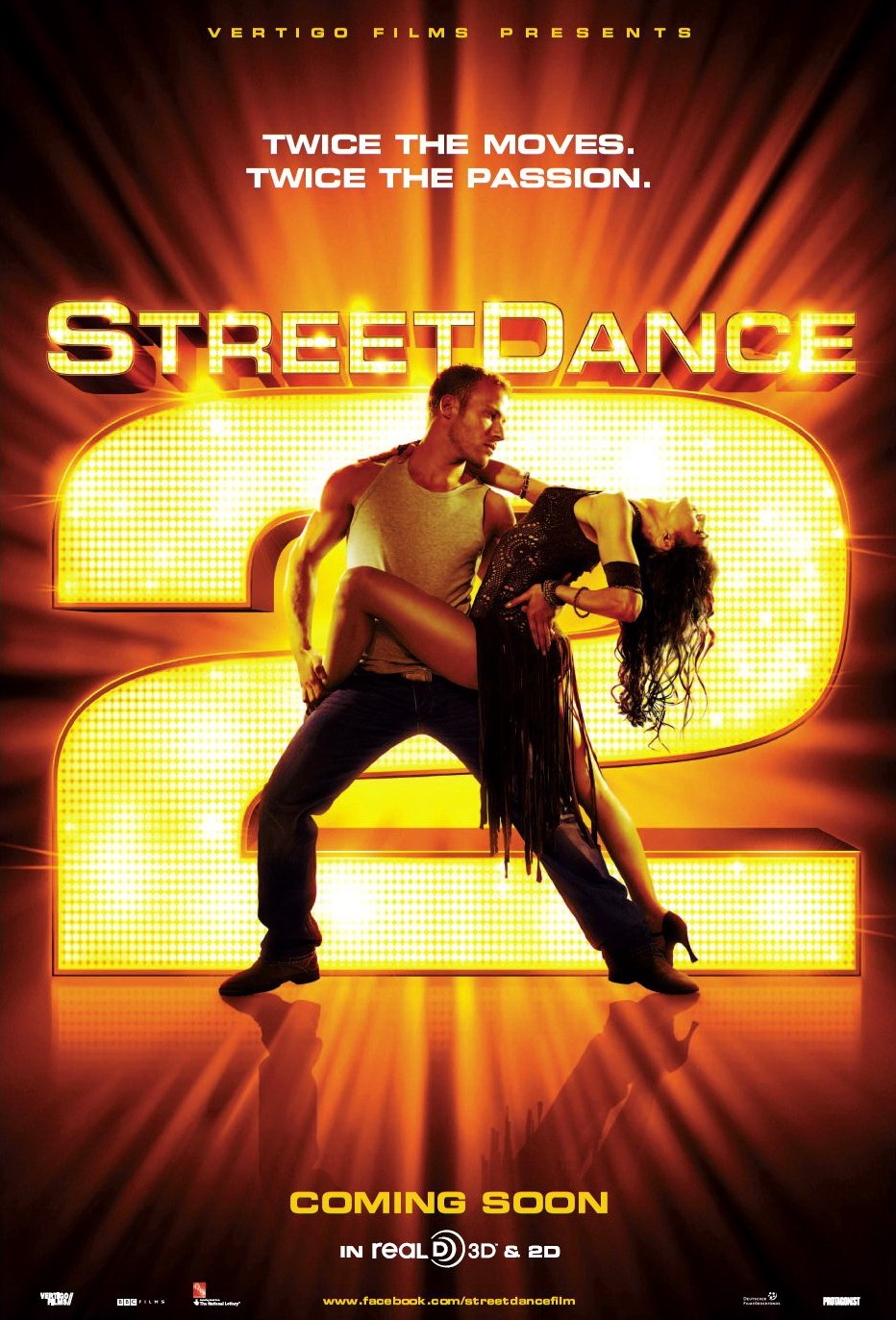 Extra Large Movie Poster Image for StreetDance 2 (#1 of 18)
