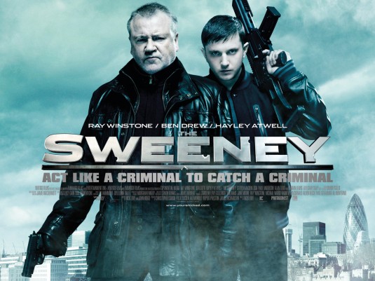 The Sweeney Movie Poster