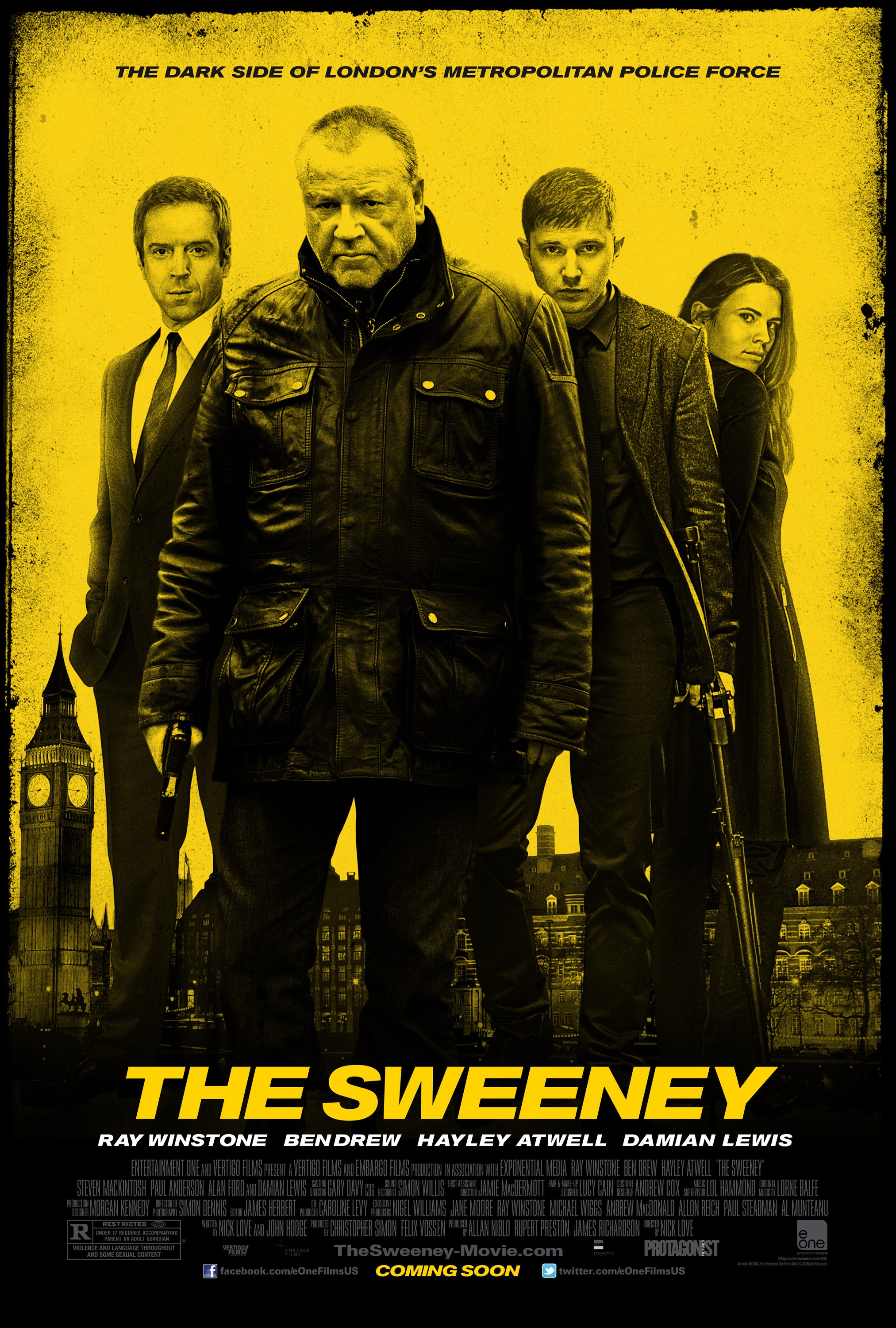 Mega Sized Movie Poster Image for The Sweeney (#7 of 7)