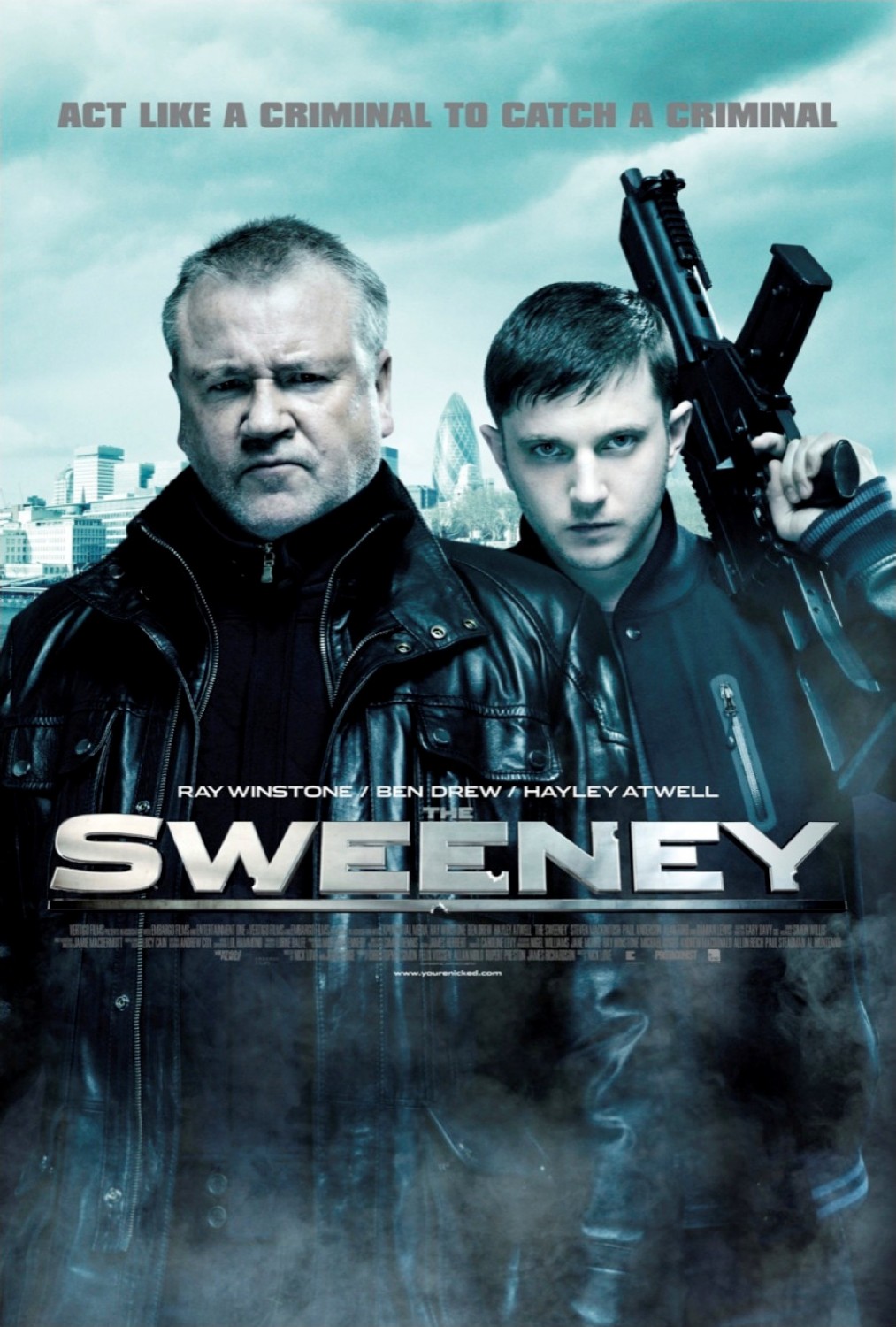 Extra Large Movie Poster Image for The Sweeney (#1 of 7)