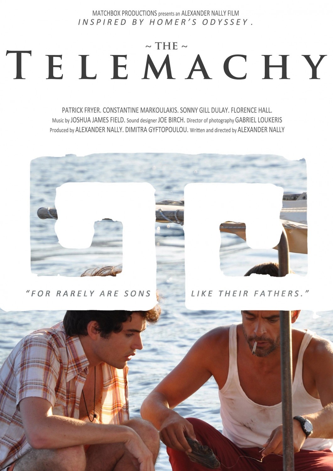 Extra Large Movie Poster Image for The Telemachy 