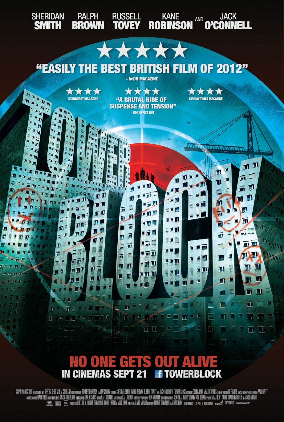 Extra Large Movie Poster Image for Tower Block (#3 of 3)