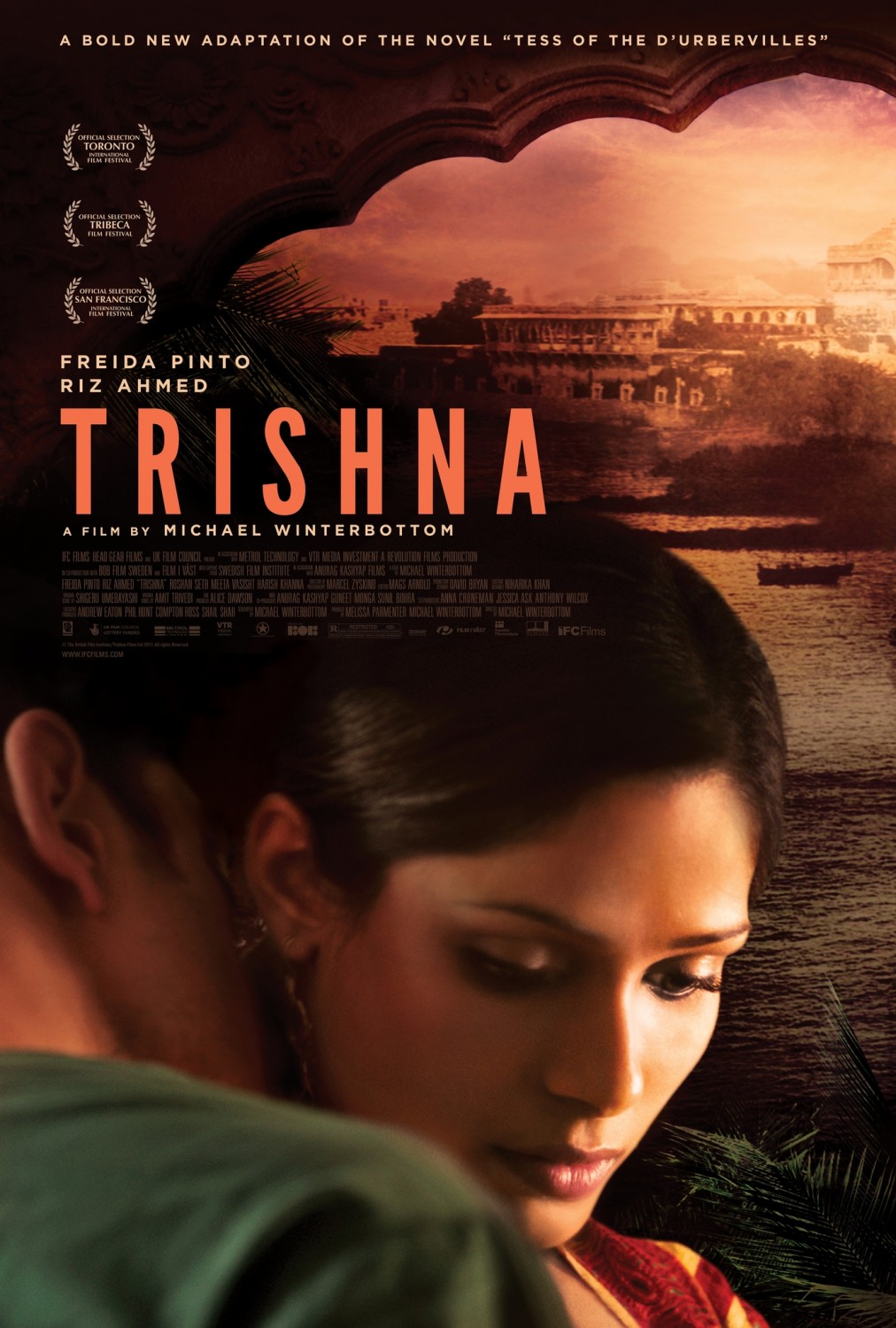 Extra Large Movie Poster Image for Trishna (#3 of 4)