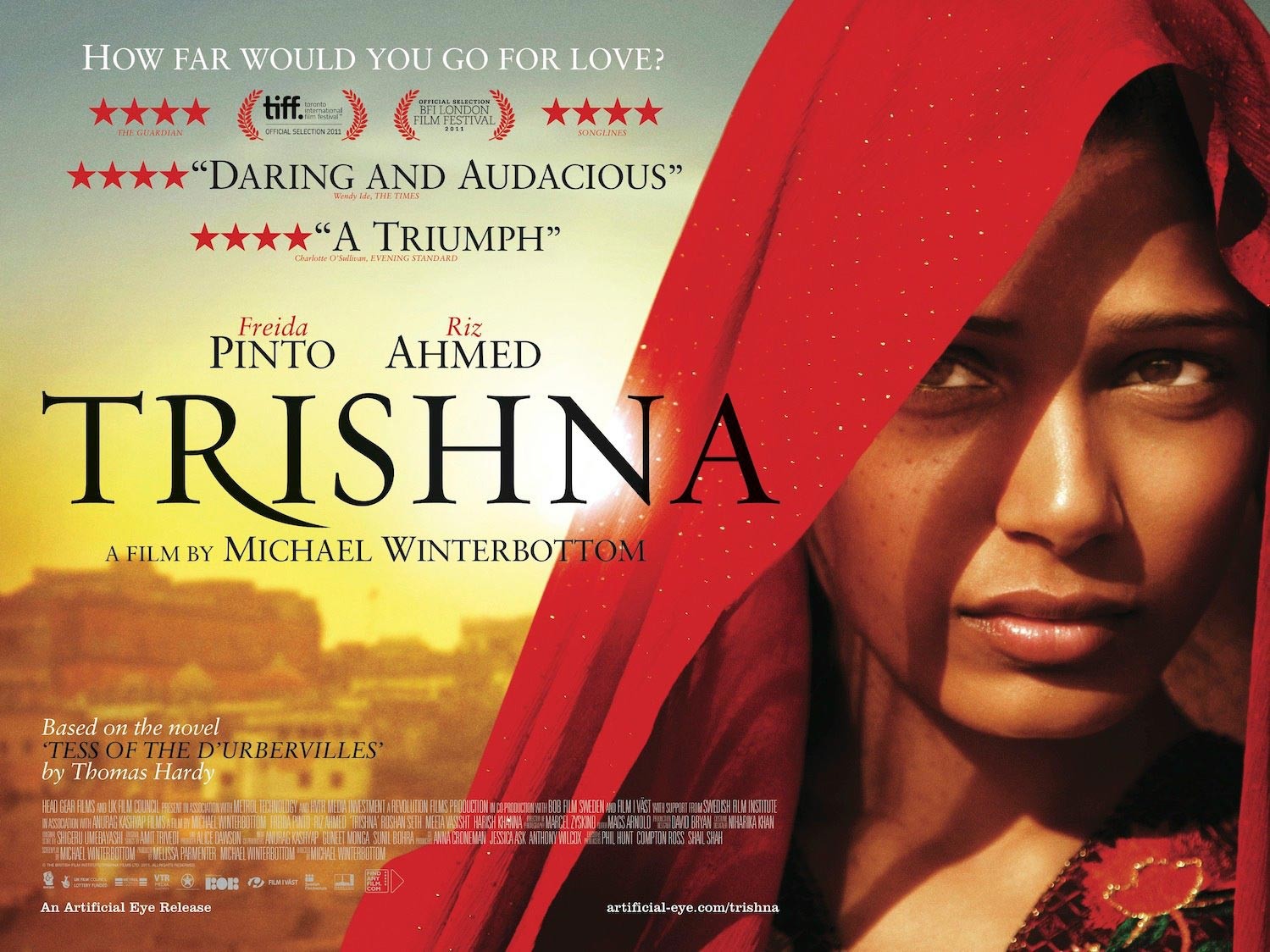 Extra Large Movie Poster Image for Trishna (#1 of 4)