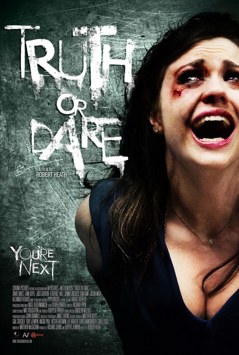 Extra Large Movie Poster Image for Truth or Dare (#1 of 2)