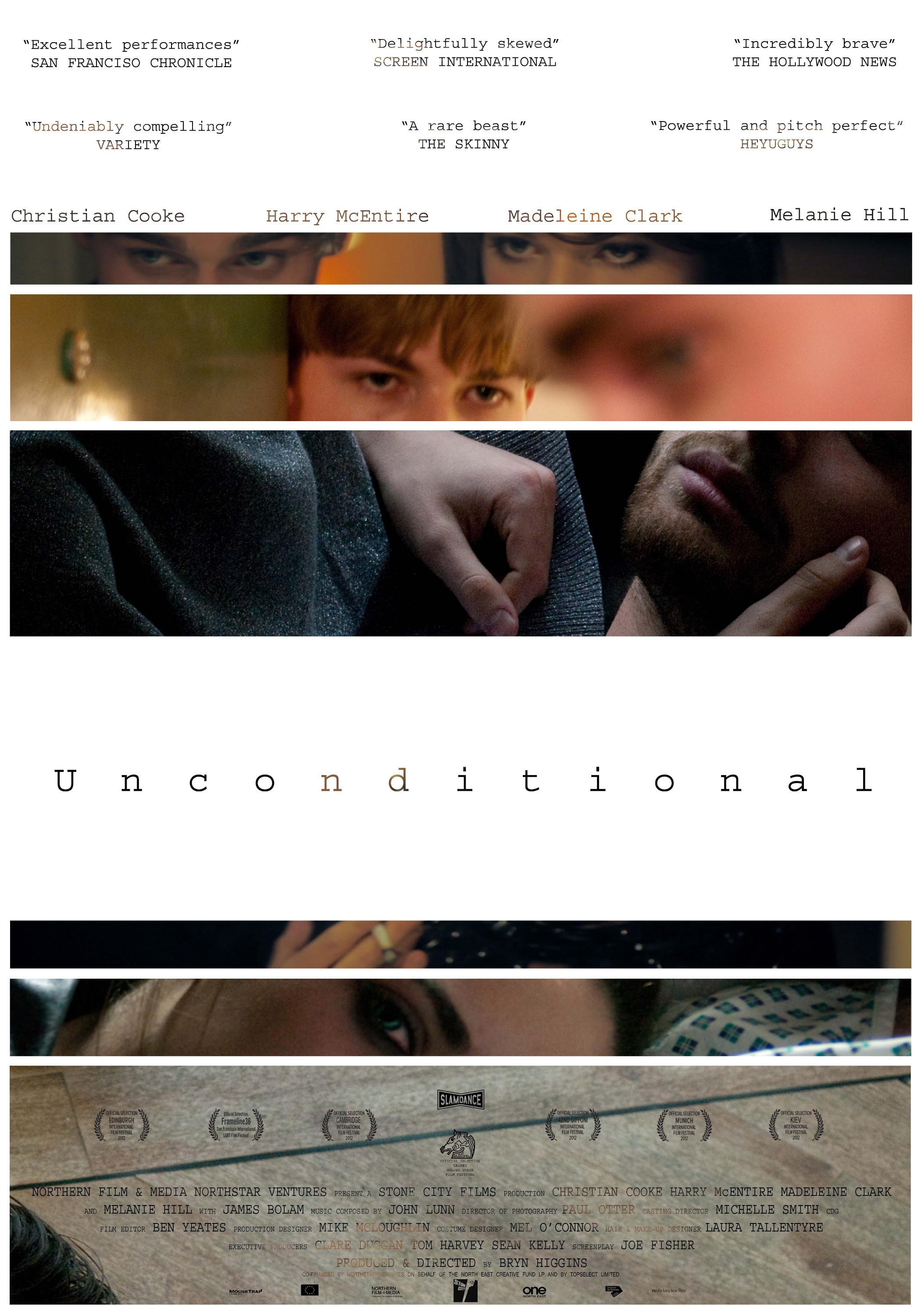 Mega Sized Movie Poster Image for Unconditional (#2 of 2)