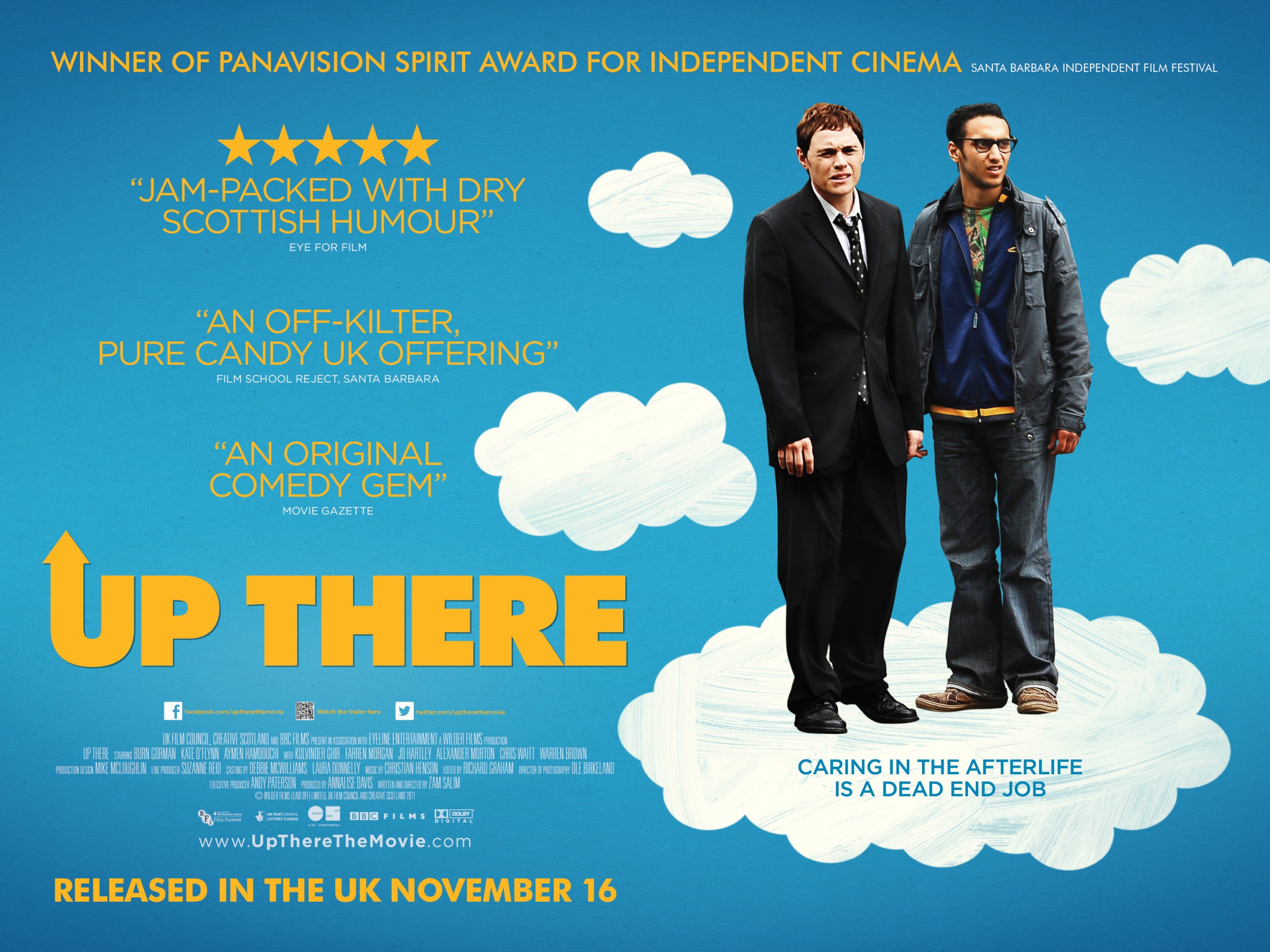 Mega Sized Movie Poster Image for Up There 
