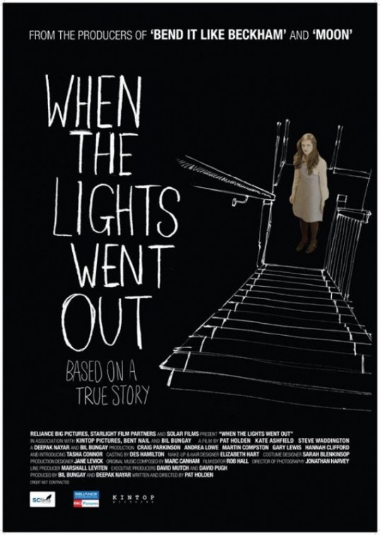 When the Lights Went Out Movie Poster