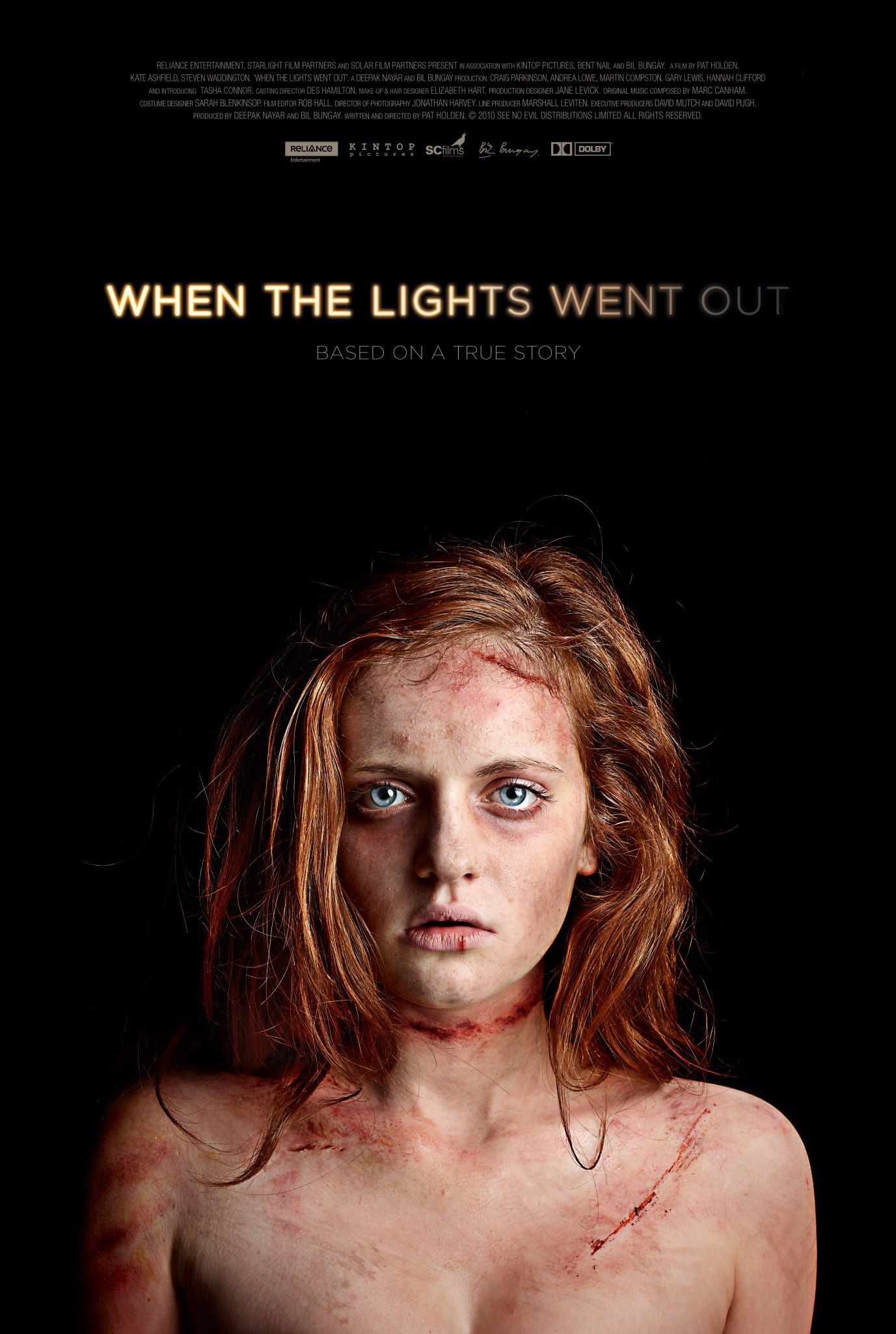 Mega Sized Movie Poster Image for When the Lights Went Out (#1 of 3)