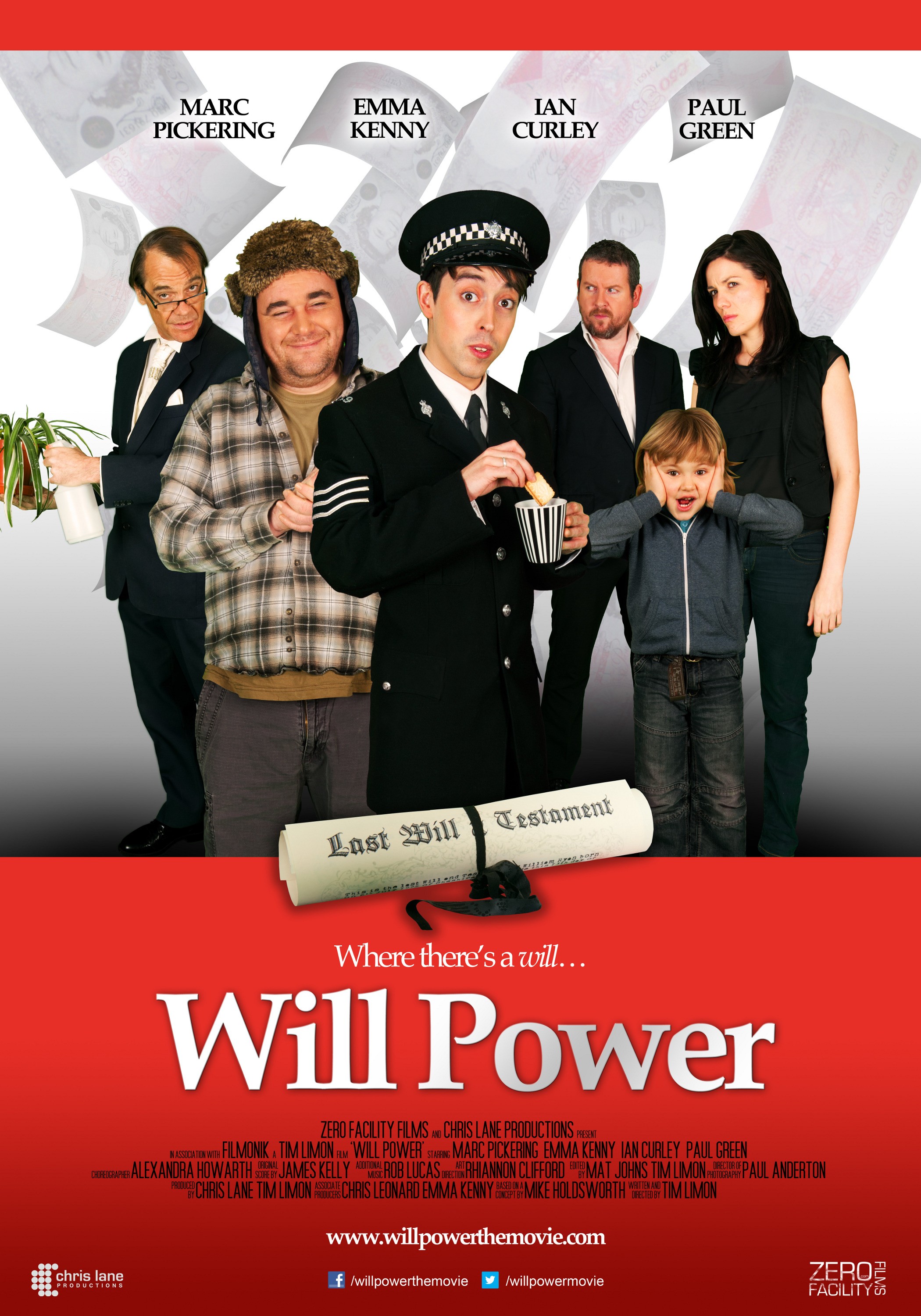 Mega Sized Movie Poster Image for Will Power 
