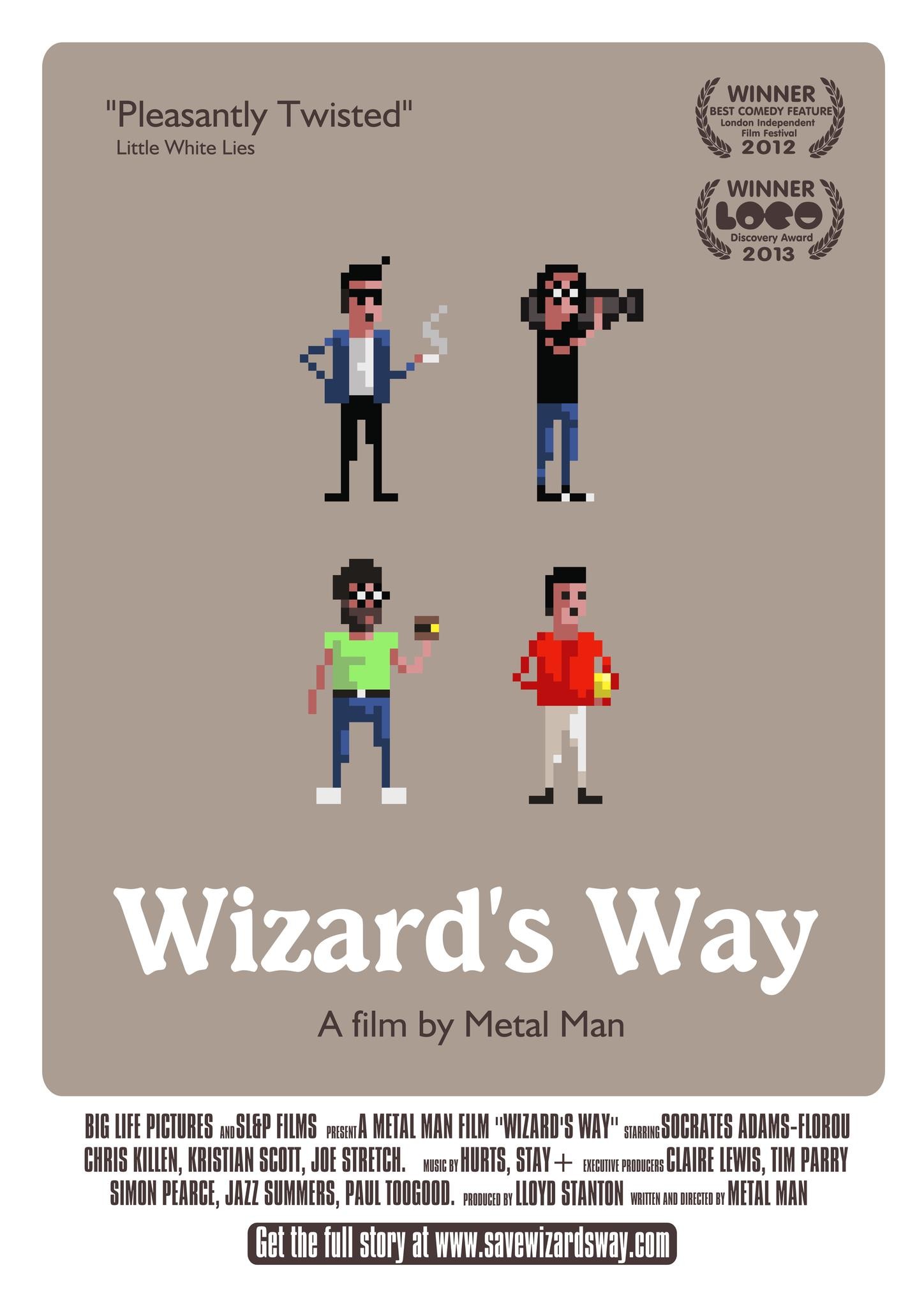 Mega Sized Movie Poster Image for Wizard's Way 
