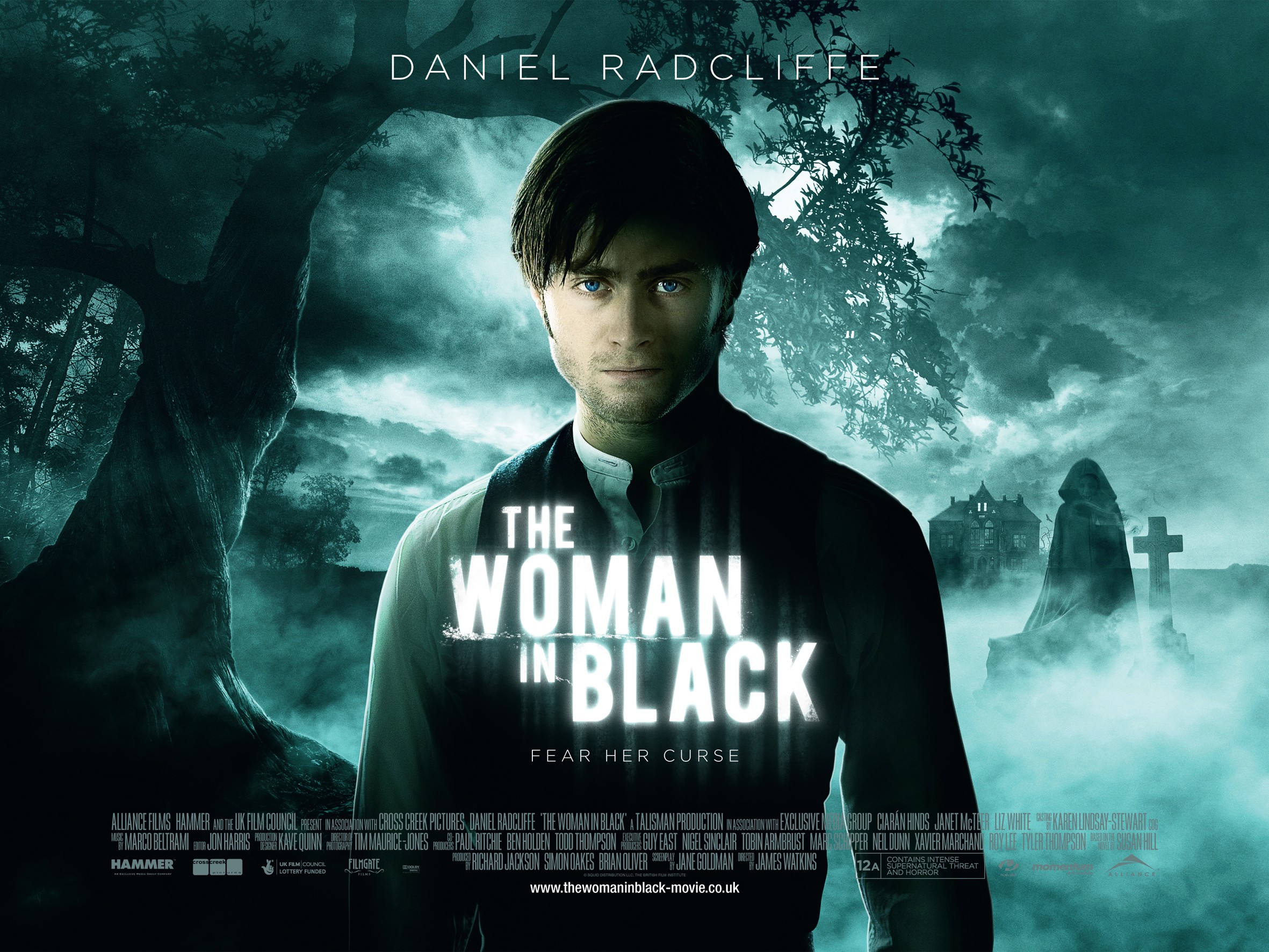 Mega Sized Movie Poster Image for The Woman in Black (#4 of 11)