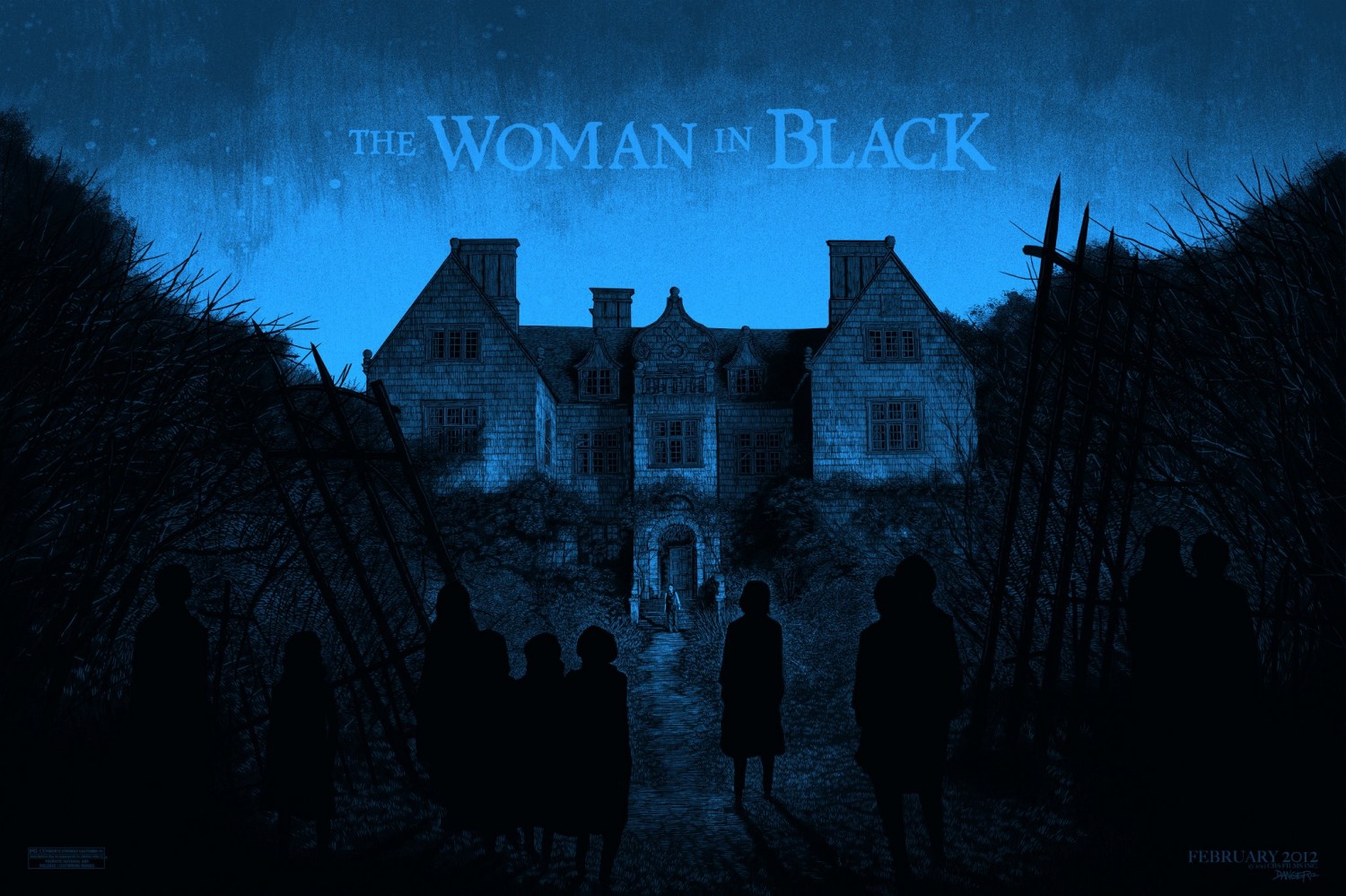 Extra Large Movie Poster Image for The Woman in Black (#7 of 11)