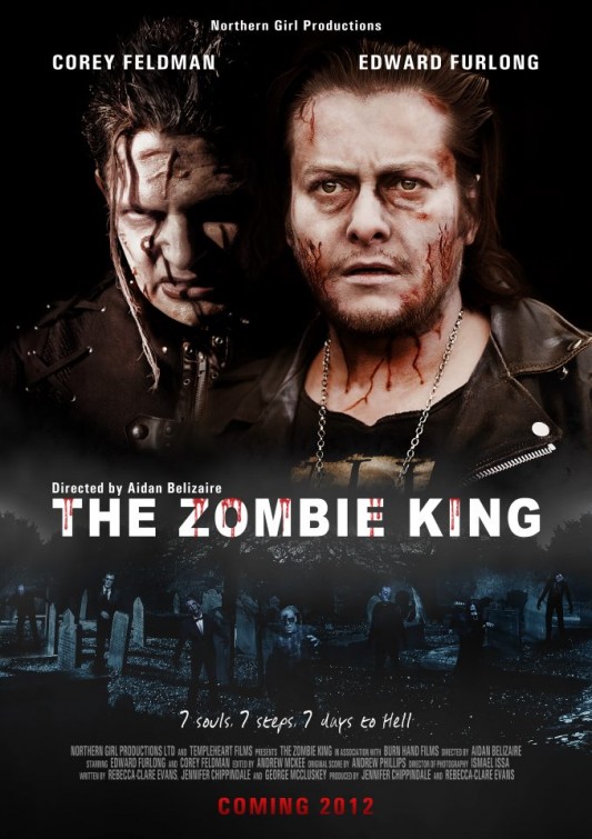 The Zombie King Movie Poster