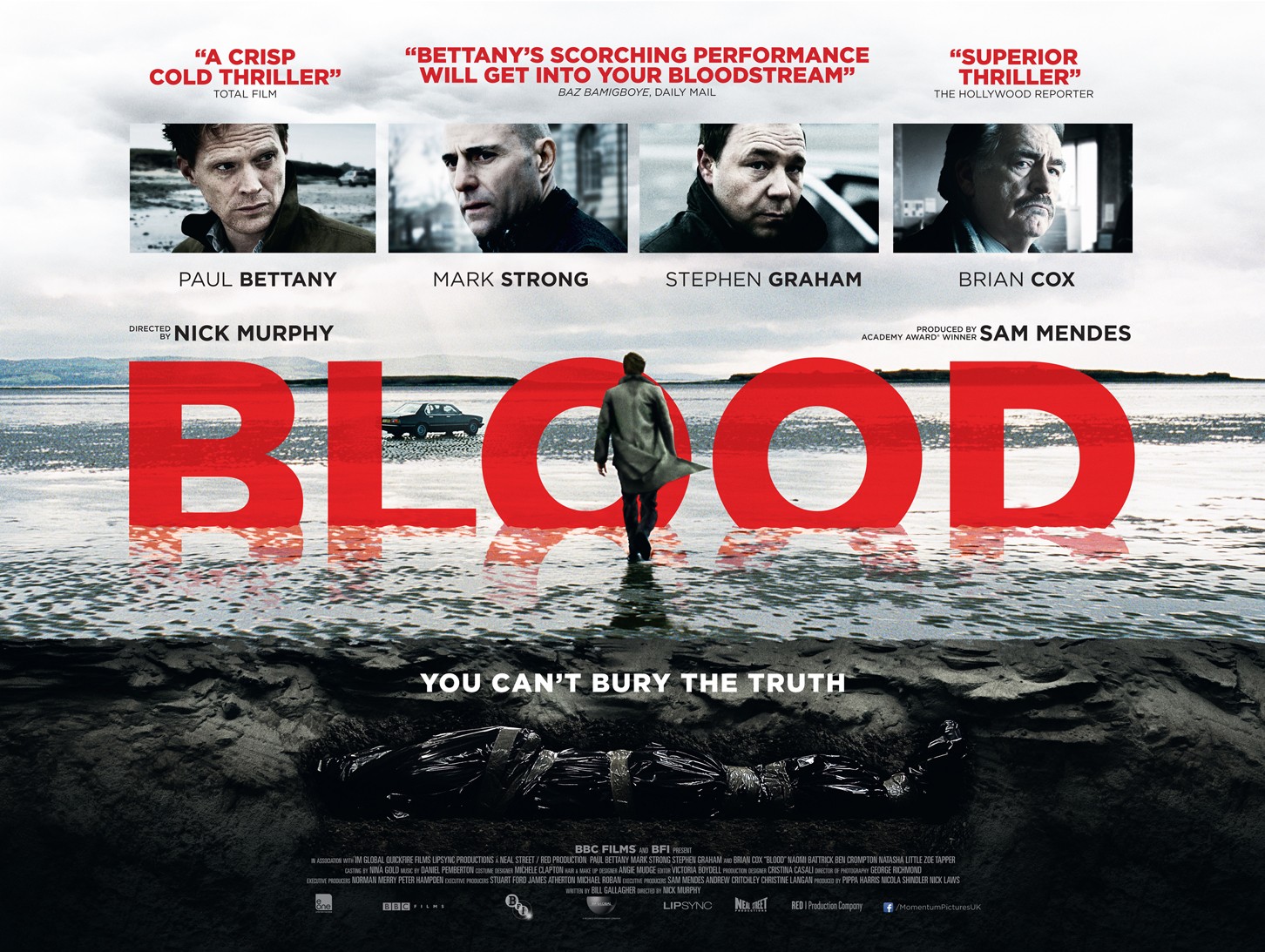 Extra Large Movie Poster Image for Blood (#2 of 4)