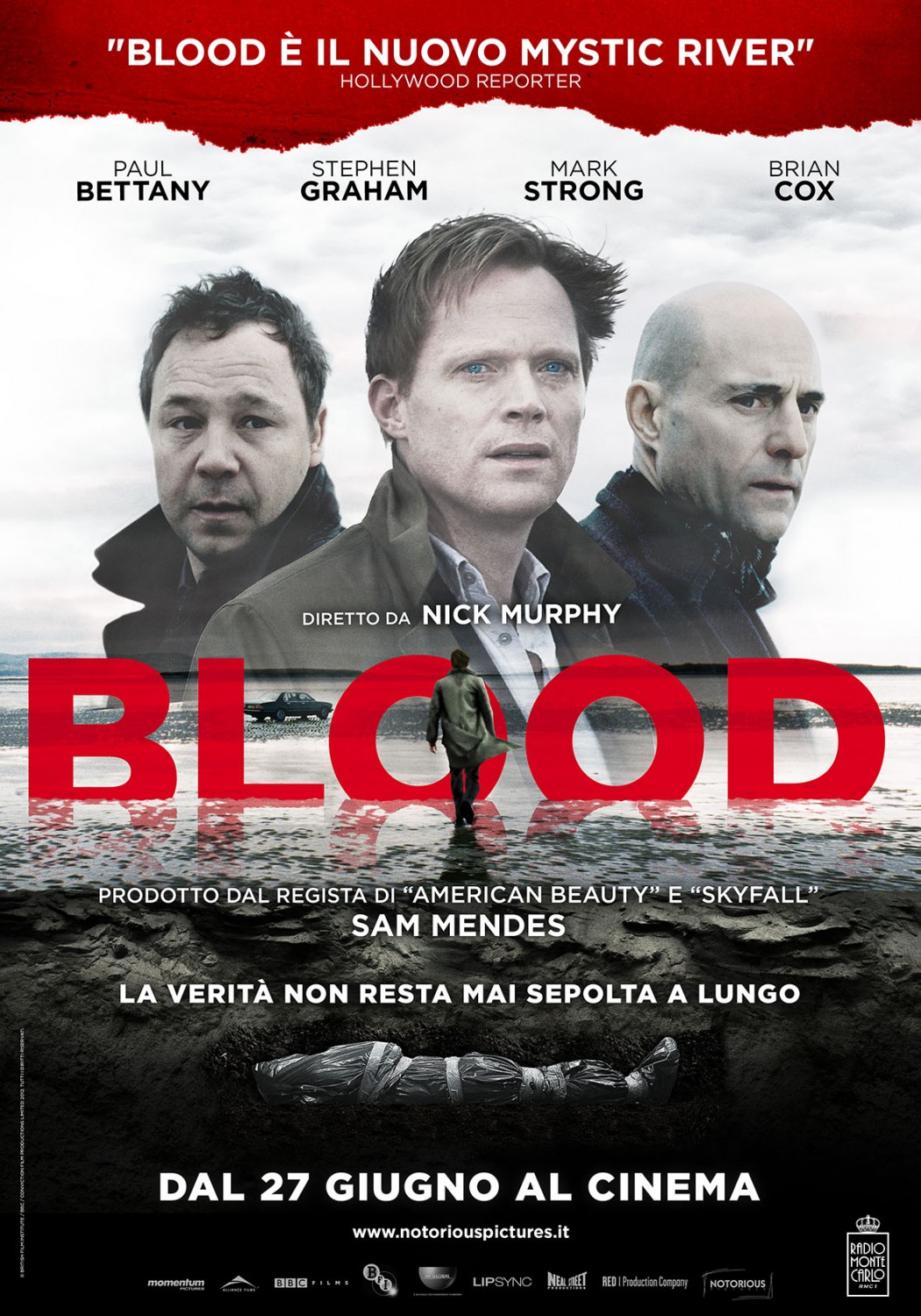 Extra Large Movie Poster Image for Blood (#4 of 4)